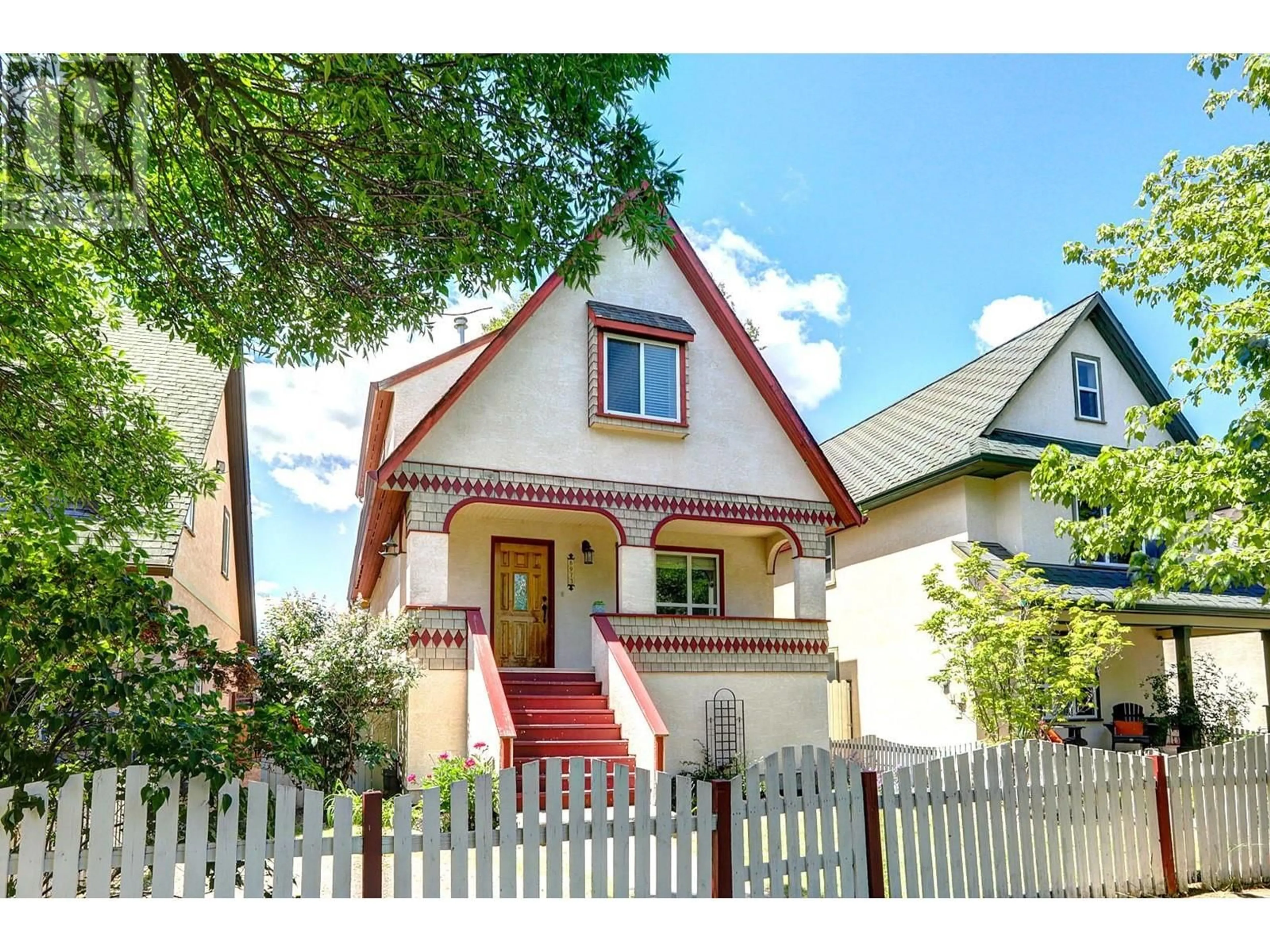 Home with brick exterior material, street for 6973 CUMMINS ROAD, Vernon British Columbia V1H1X9