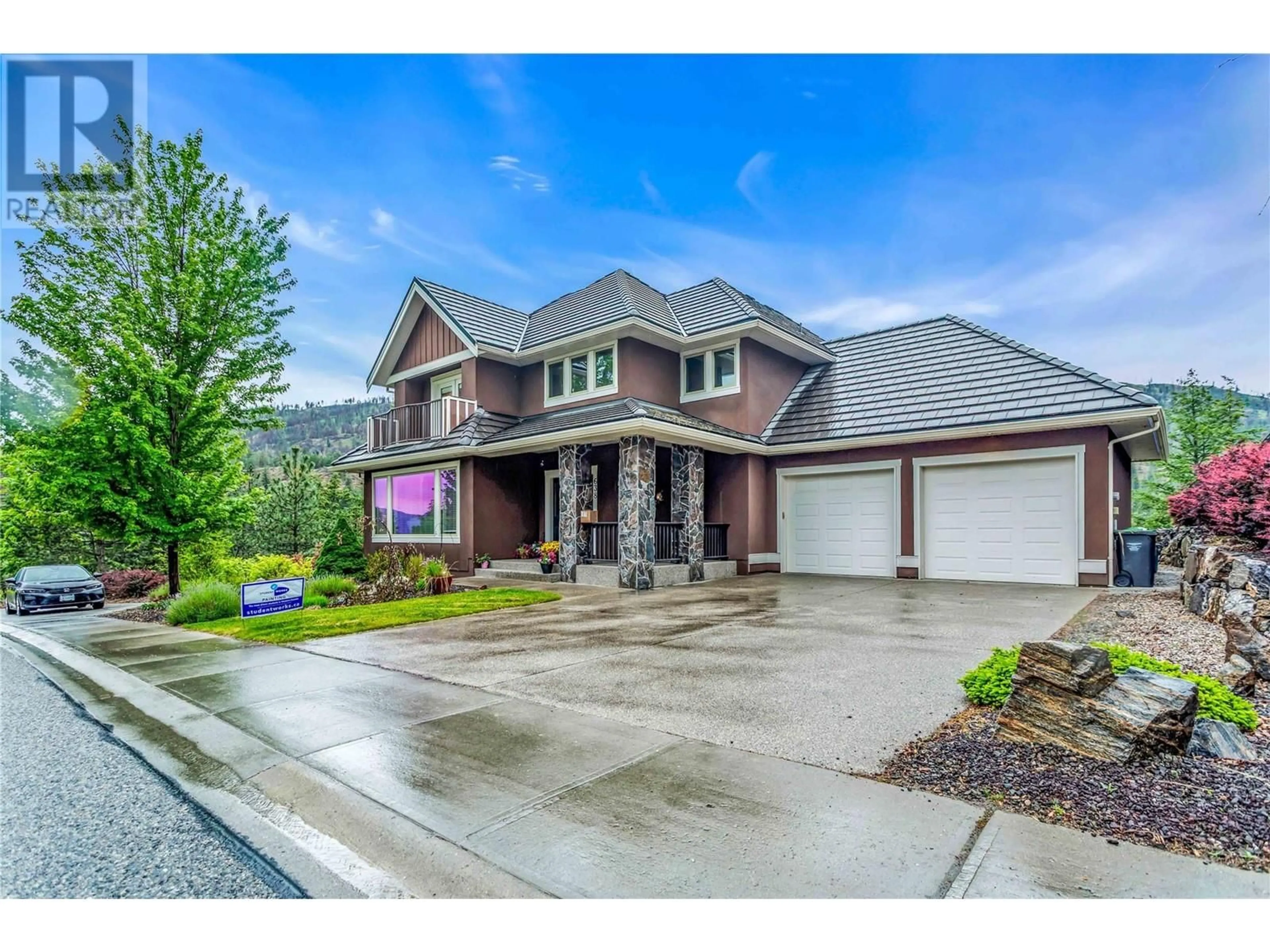 Home with brick exterior material, street for 638 LONG RIDGE DRIVE, Kelowna British Columbia V1V2R9