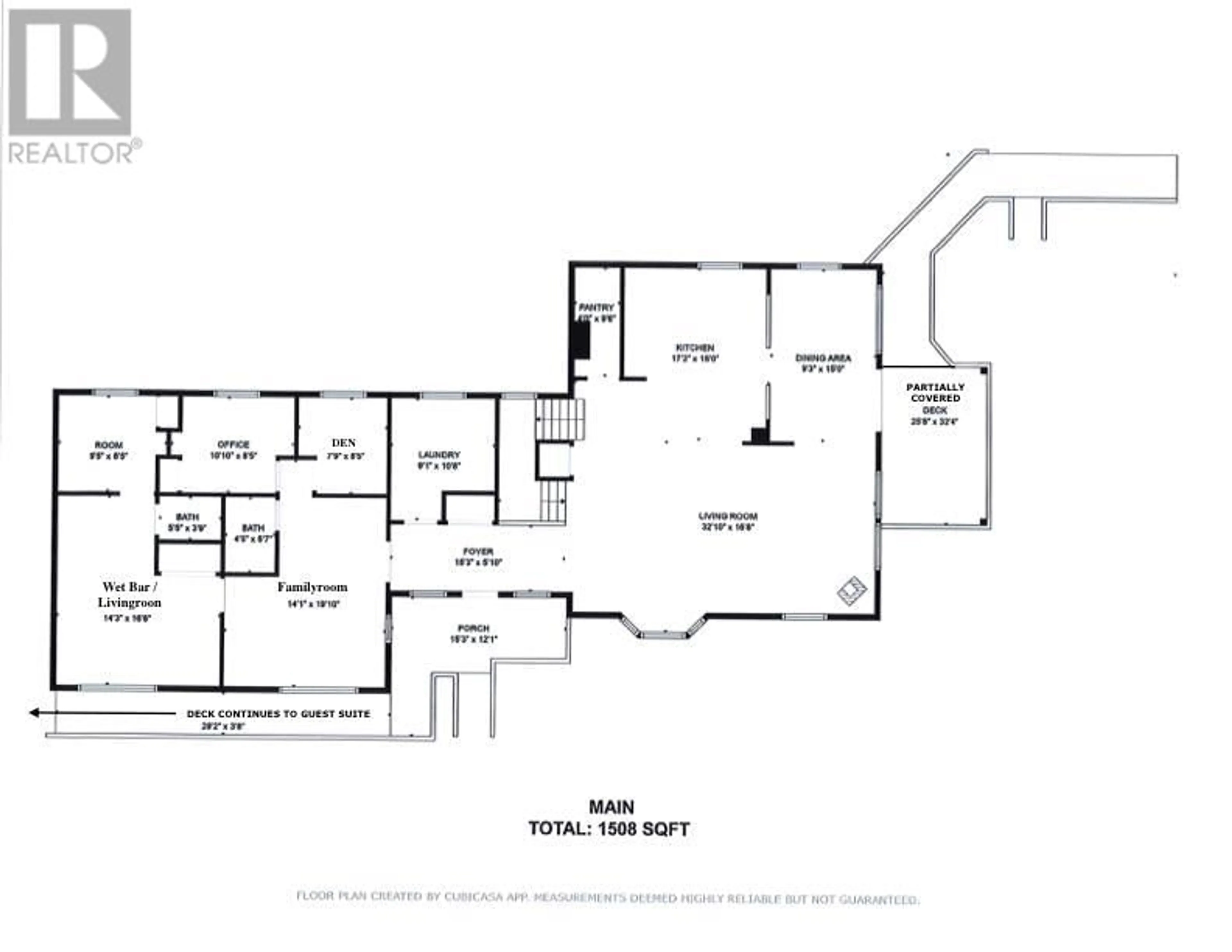 Floor plan for 769 & 771 GARDOM LAKE ROAD, Enderby British Columbia V4Y4H8