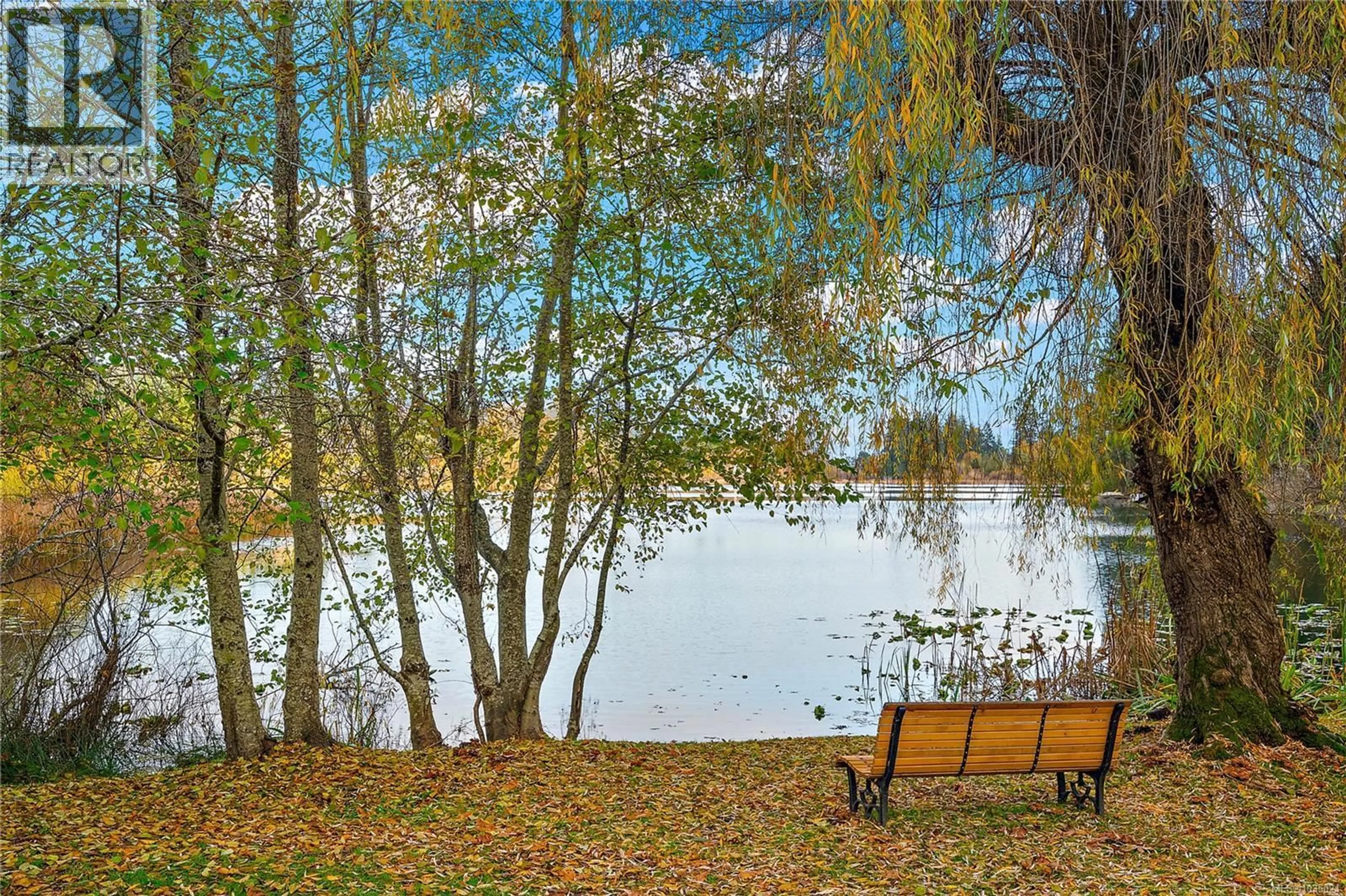 Patio, water/lake/river/ocean view for 119 - 2500 FLORENCE LAKE ROAD, Langford British Columbia V9B4H2