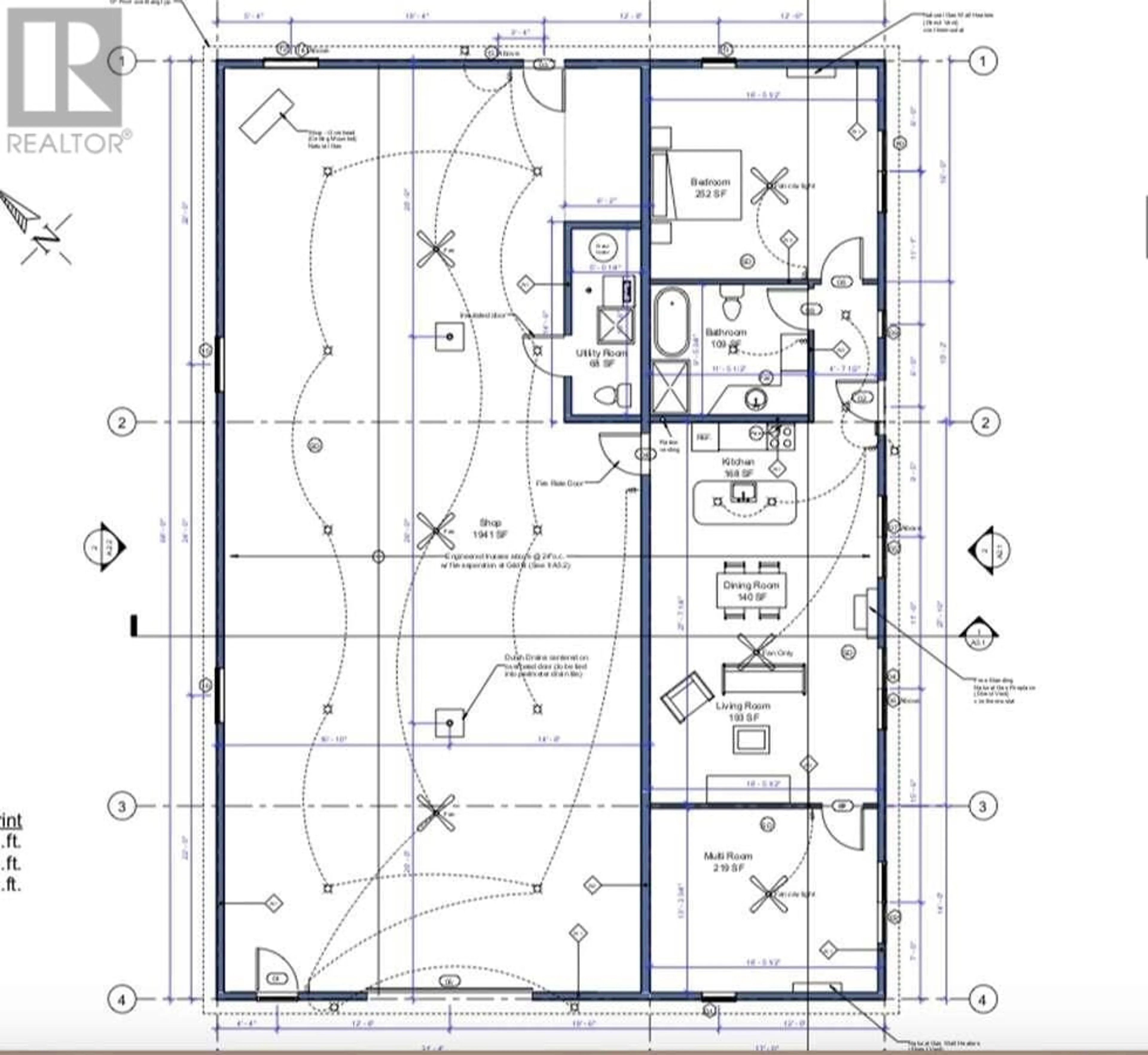 Floor plan for 6530 KITTYHAWK ROAD, Kitchener British Columbia V2B1W0