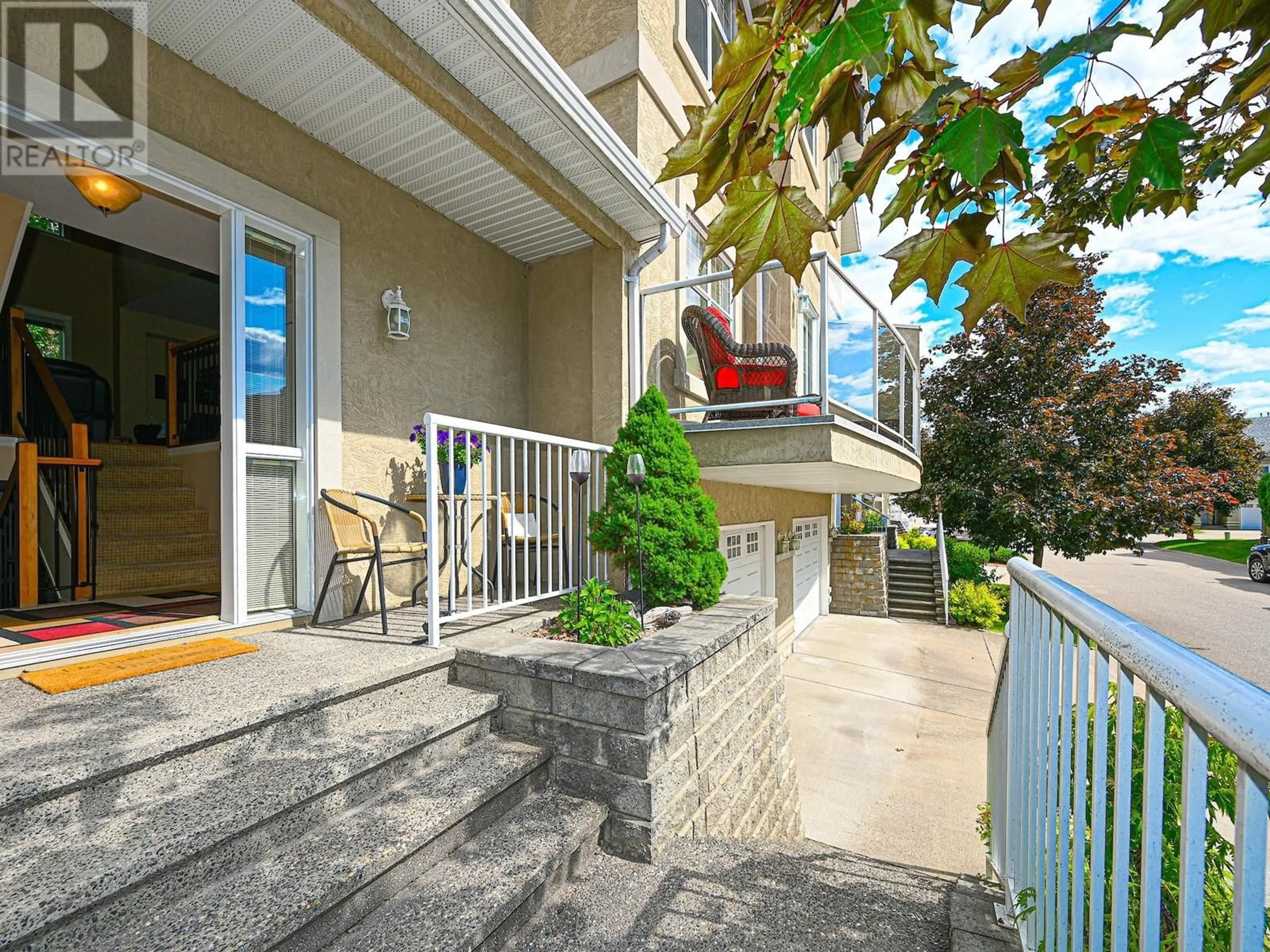 Patio, street for 123 - 5501 20TH STREET, Vernon British Columbia V1T7T2