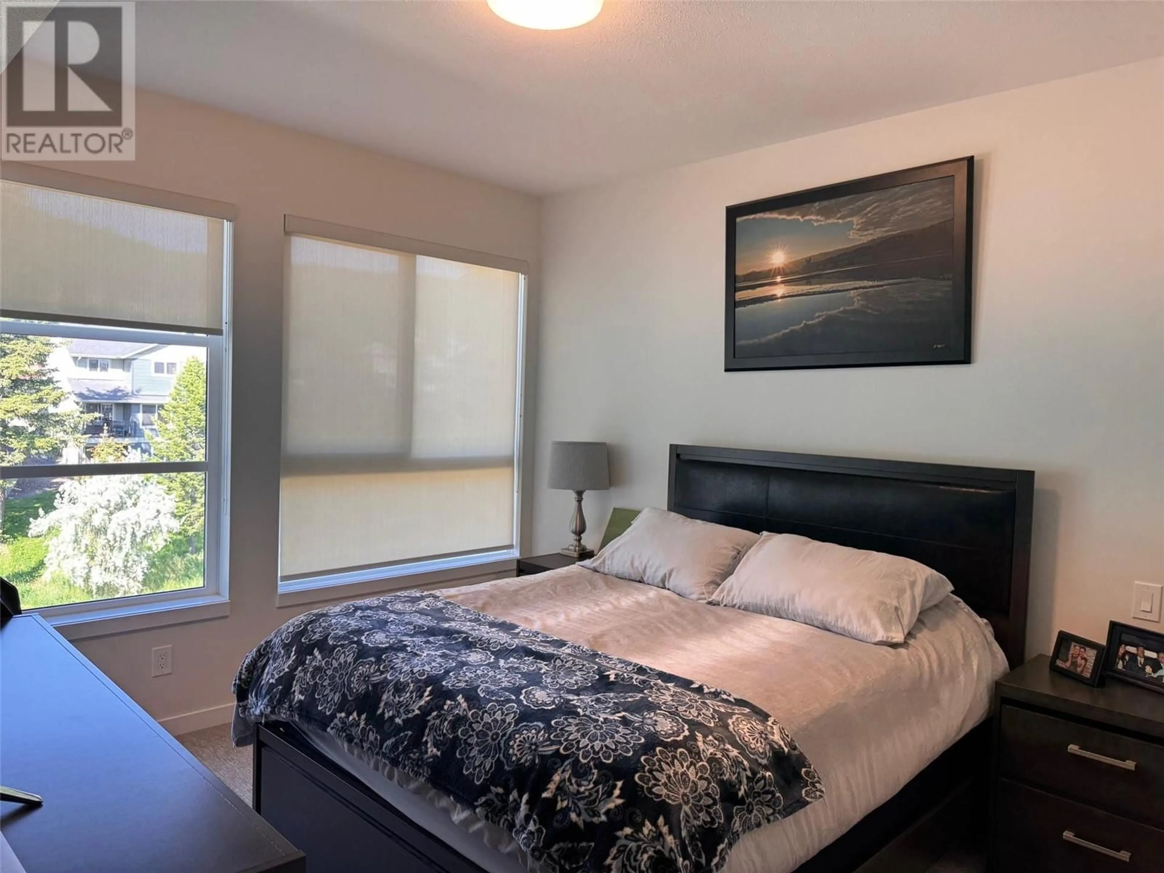 Bedroom with bed, unknown for 410 - 1880 HUGH ALLAN DRIVE, Kamloops British Columbia V1S0E8