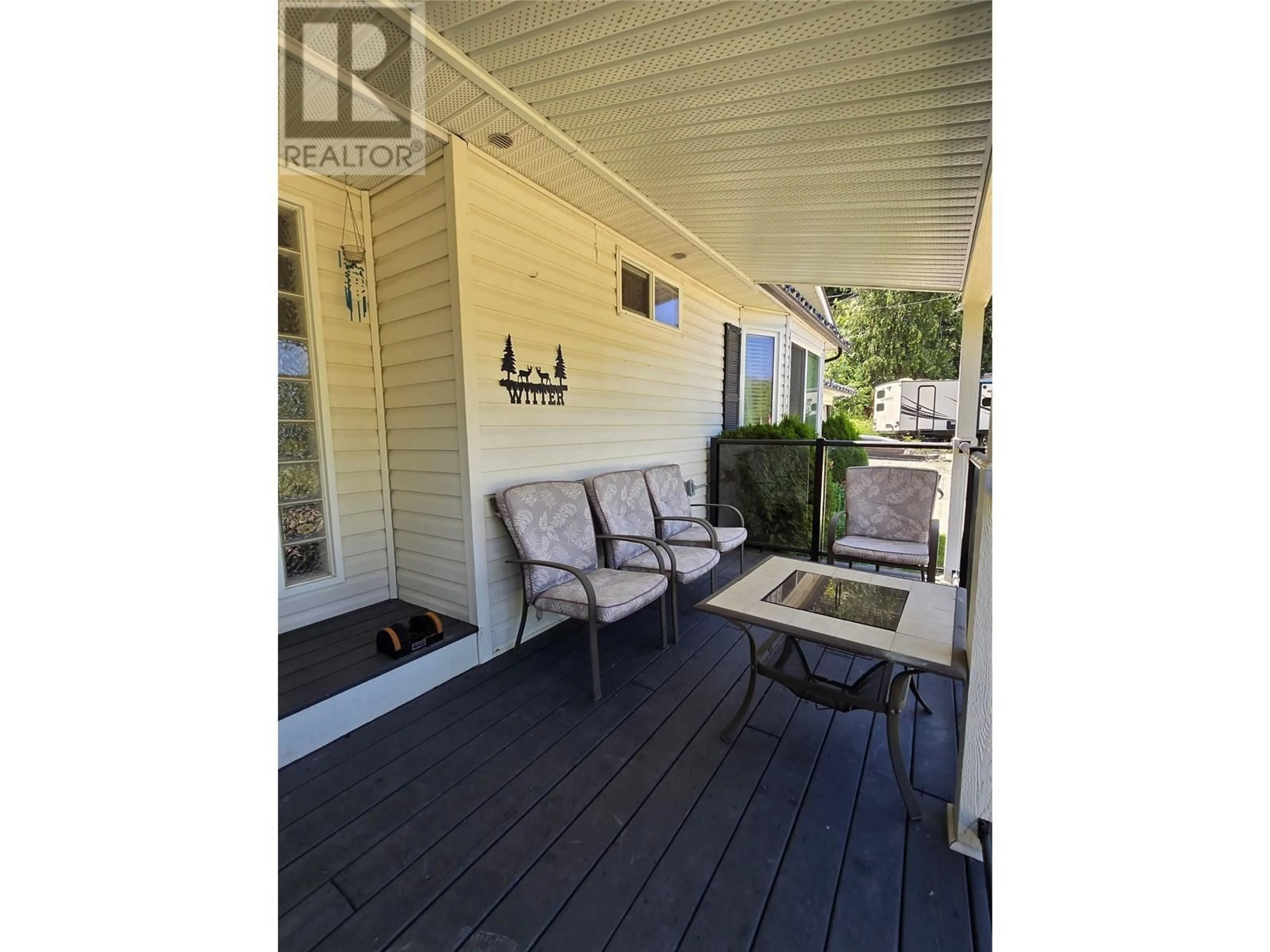 Patio, street for 14 - 8758 HOLDING ROAD, Adams Lake British Columbia V0E1M2