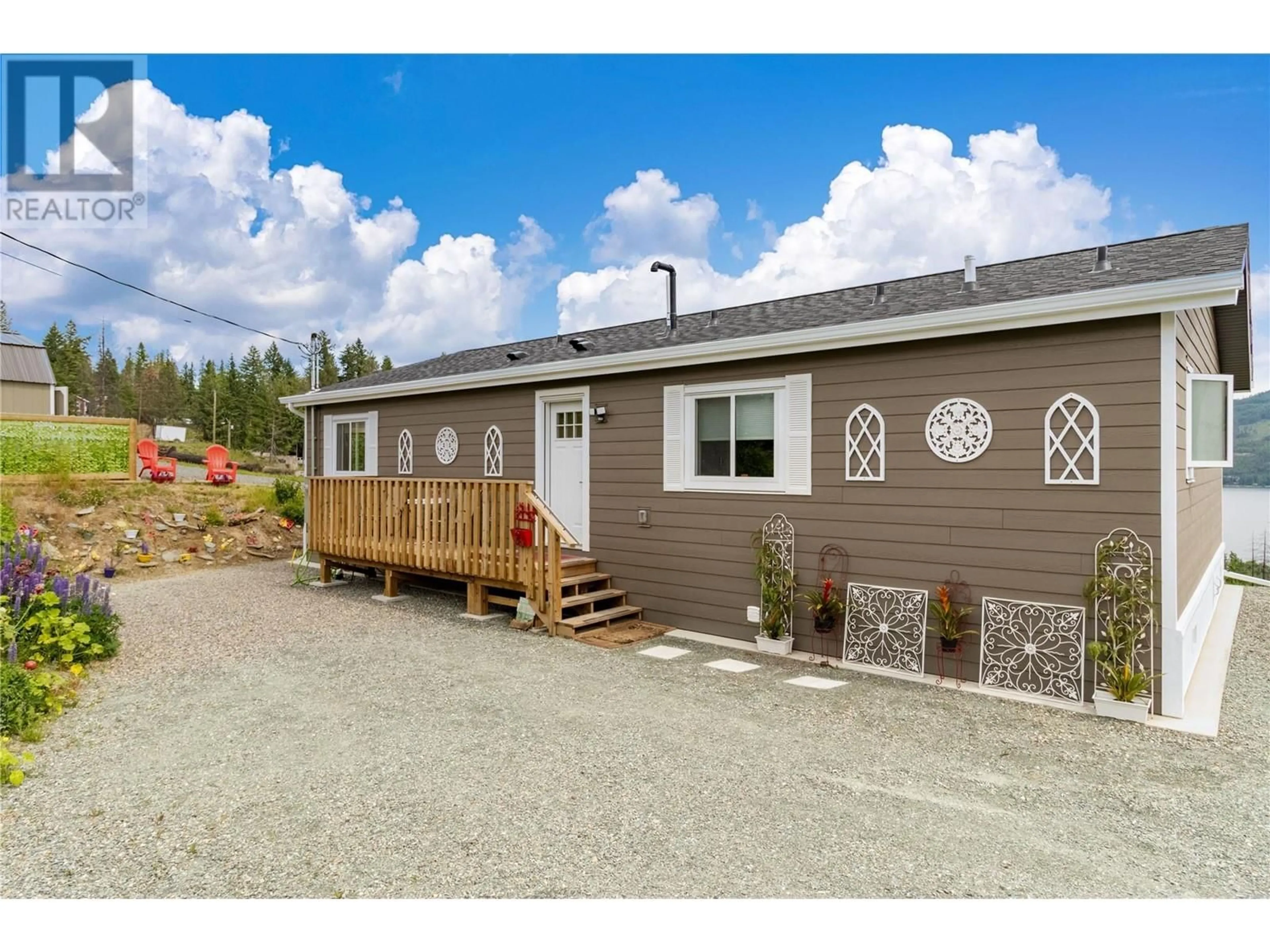 Home with vinyl exterior material, mountain view for 5208 CELISTA PLACE, Celista British Columbia V0E1M6