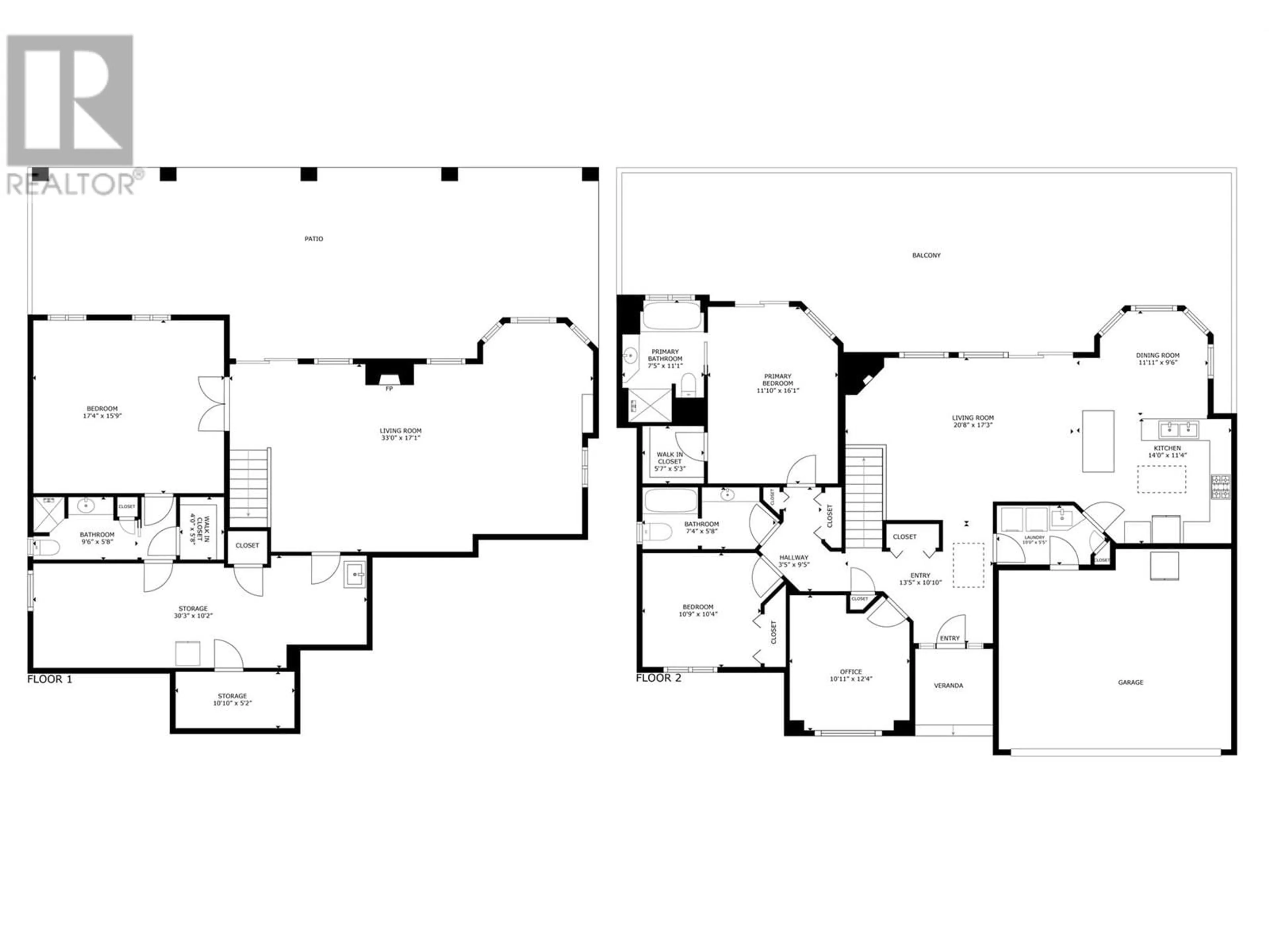Floor plan for 3576 APPLE WAY BOULEVARD, West Kelowna British Columbia V4T1Y7