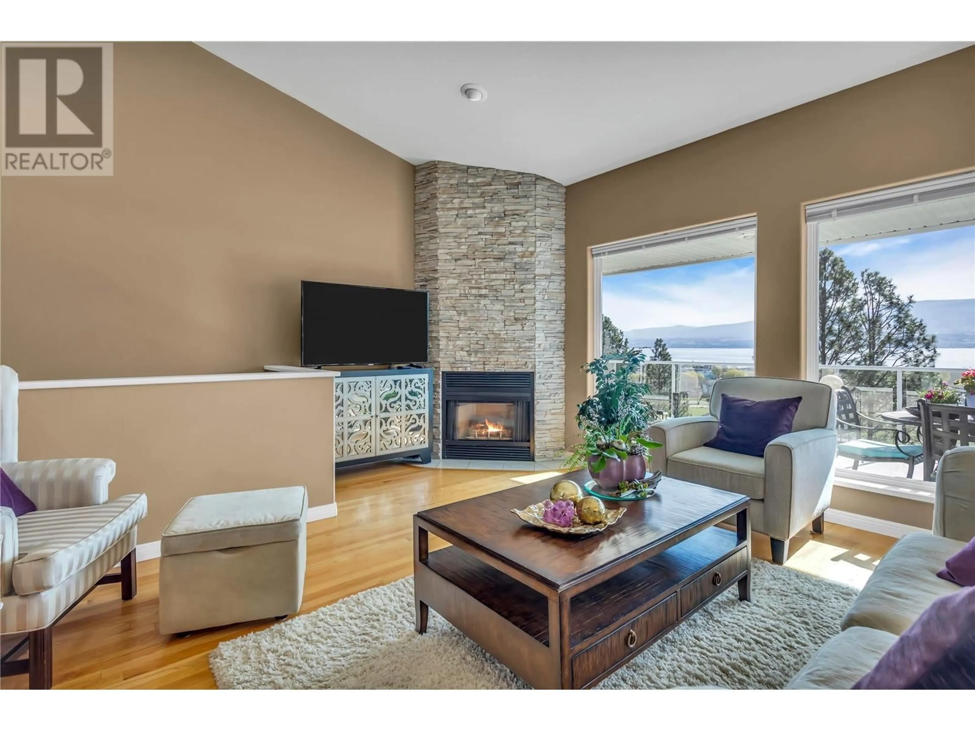 Living room with furniture, unknown for 3576 APPLE WAY BOULEVARD, West Kelowna British Columbia V4T1Y7