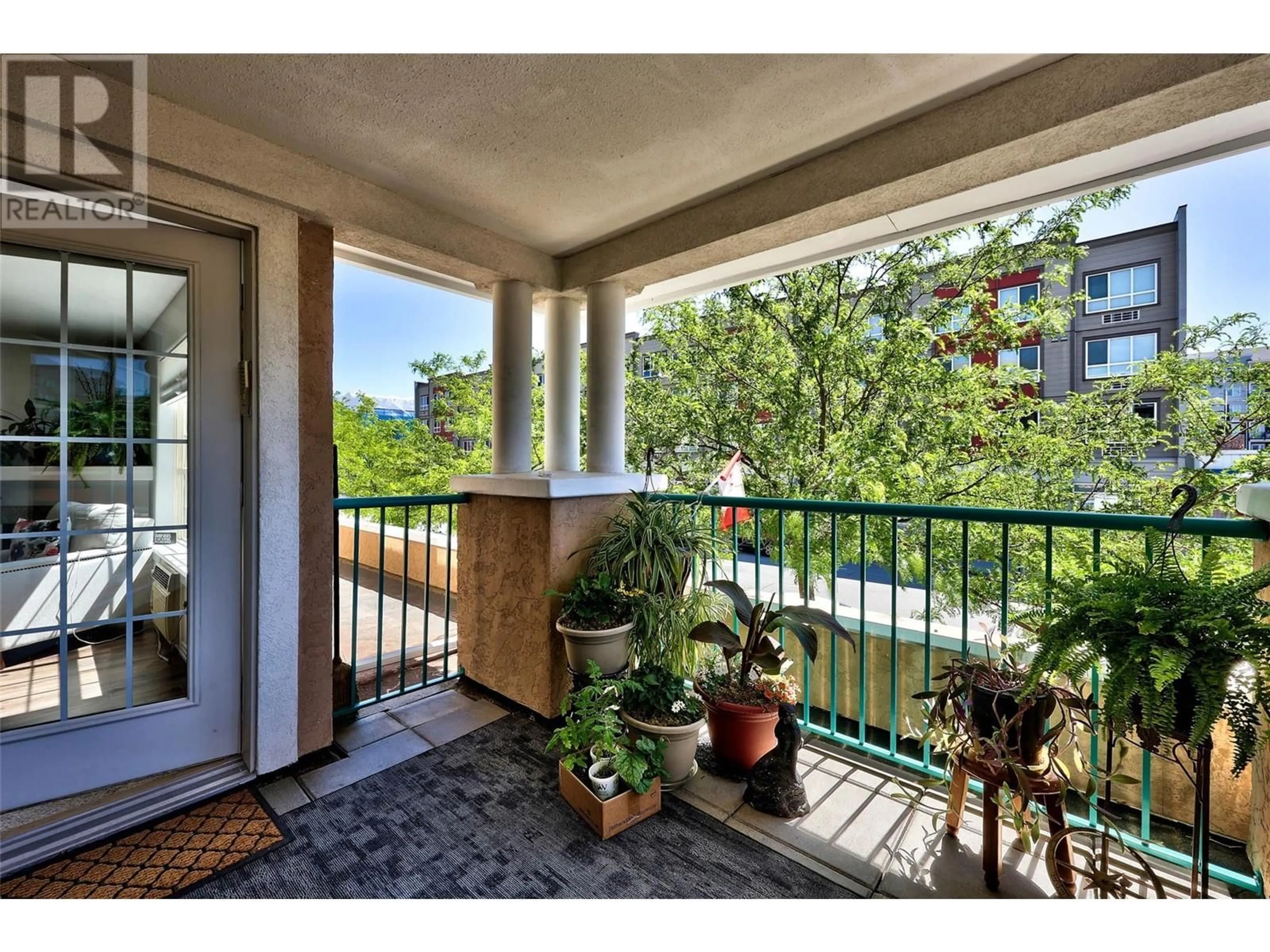 Balcony in the apartment, unknown for 202 - 554 SEYMOUR STREET, Kamloops British Columbia V2C2G9