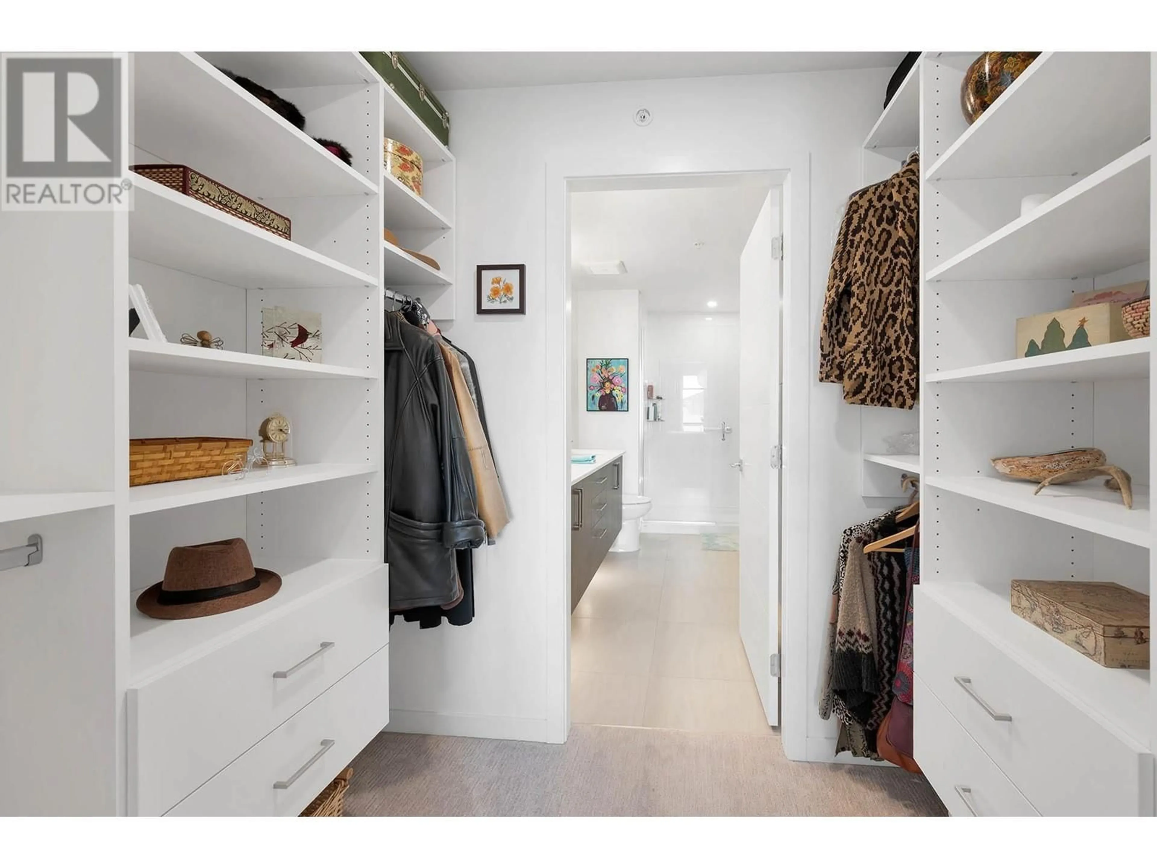 Storage room or clothes room or walk-in closet for 3403 - 1405 SPRINGHILL DRIVE, Kamloops British Columbia V2C0B4