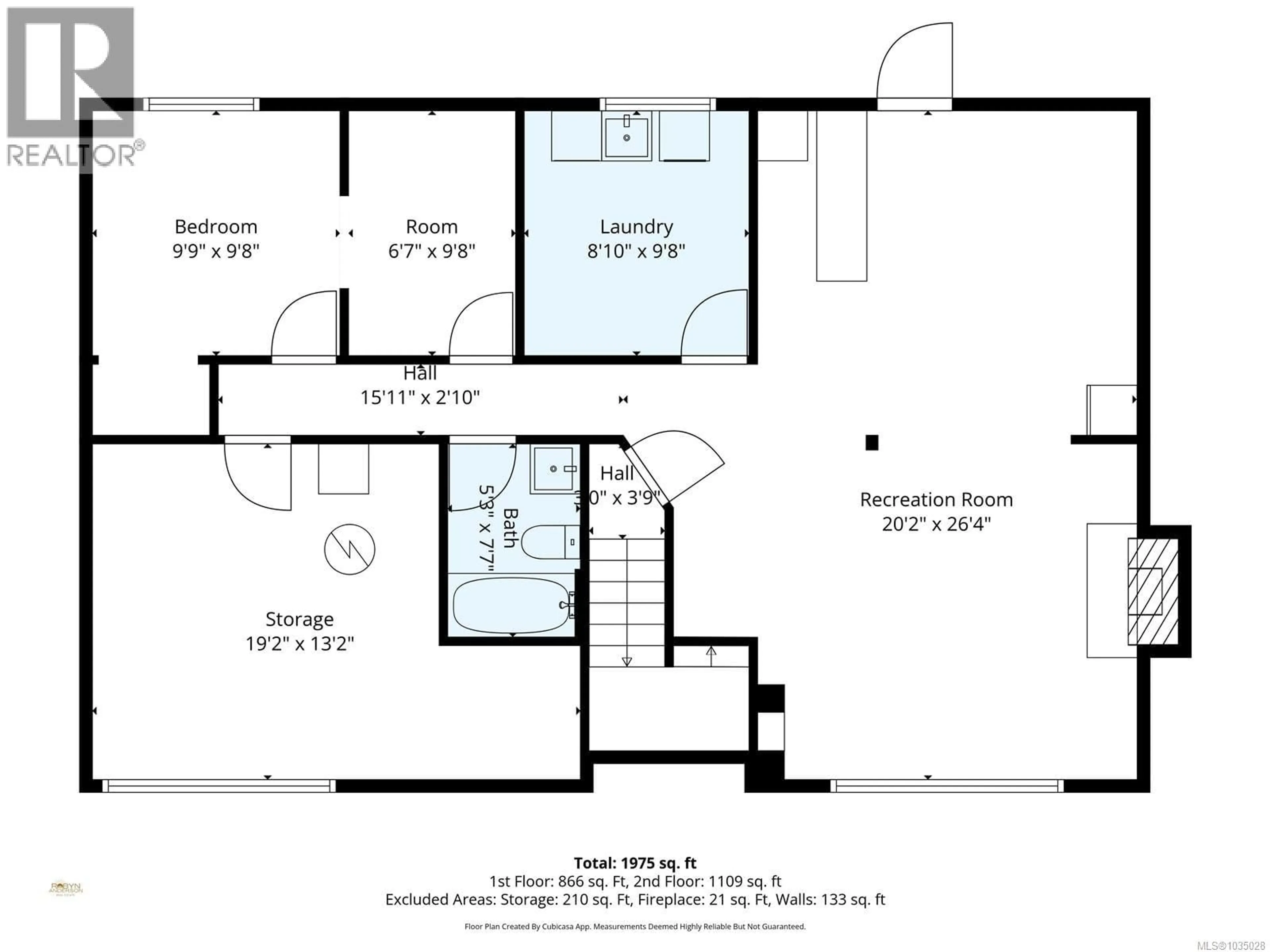 Floor plan for 7435 THUNDERBIRD WAY, Port Hardy British Columbia V0N2P0