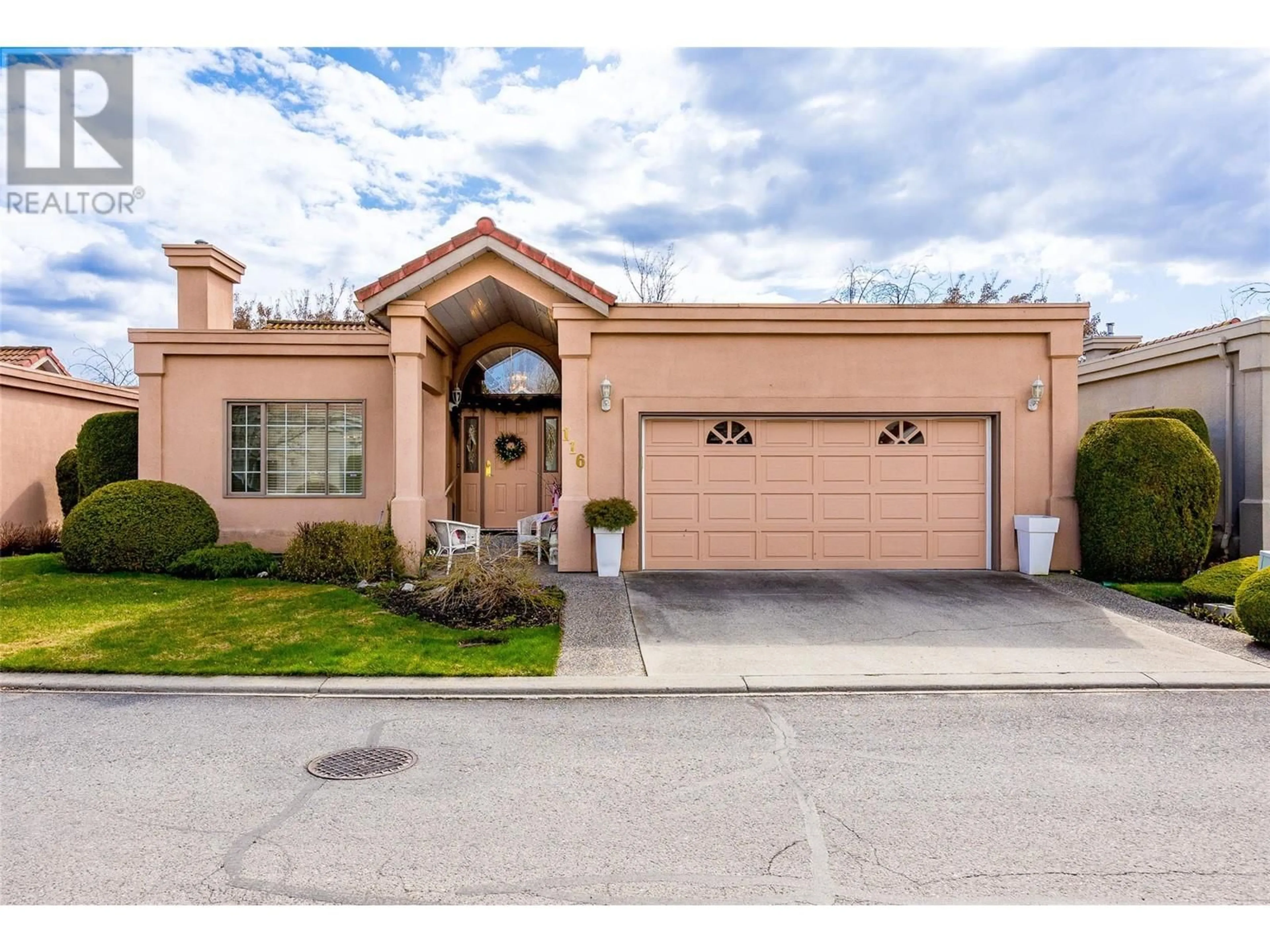 Home with brick exterior material, street for 116 - 650 LEXINGTON DRIVE, Kelowna British Columbia V1W3B6