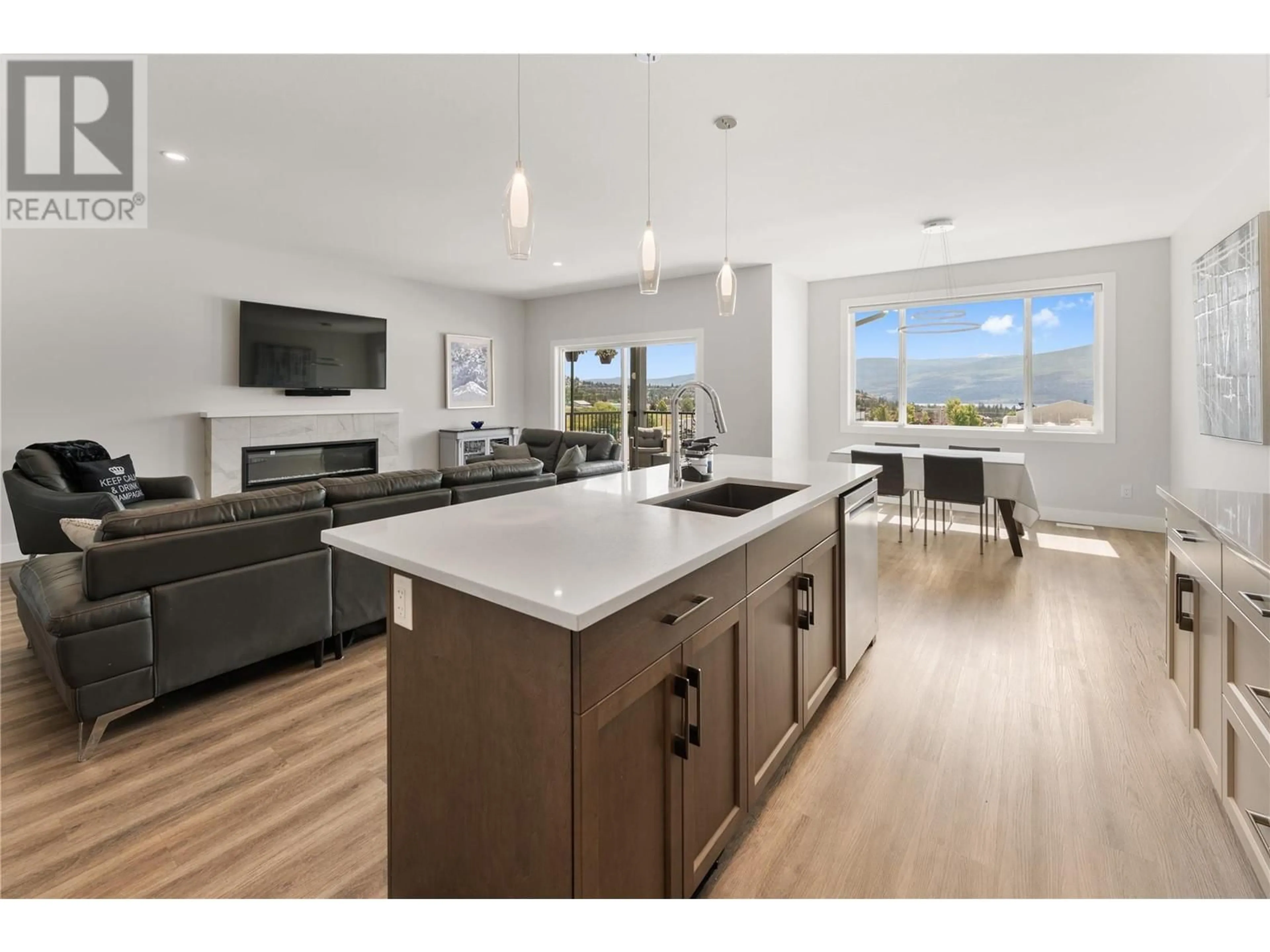 Open concept kitchen, unknown for 2363 HAWKS BOULEVARD, West Kelowna British Columbia V4T0A7