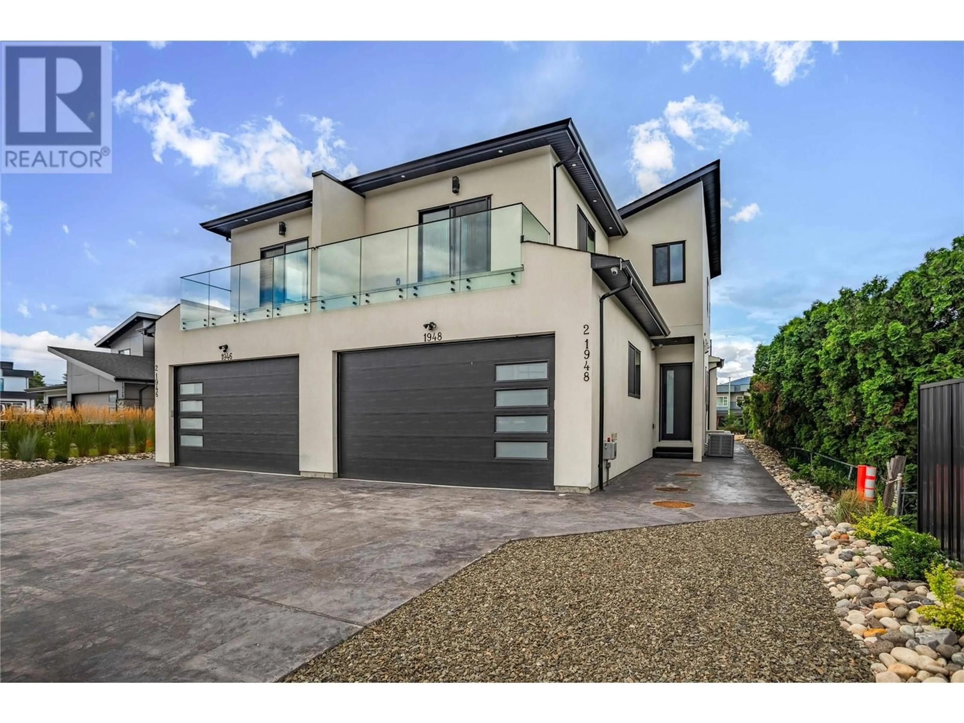 Home with brick exterior material, street for 1948 HEMMERLING COURT, Kelowna British Columbia V1V1X1