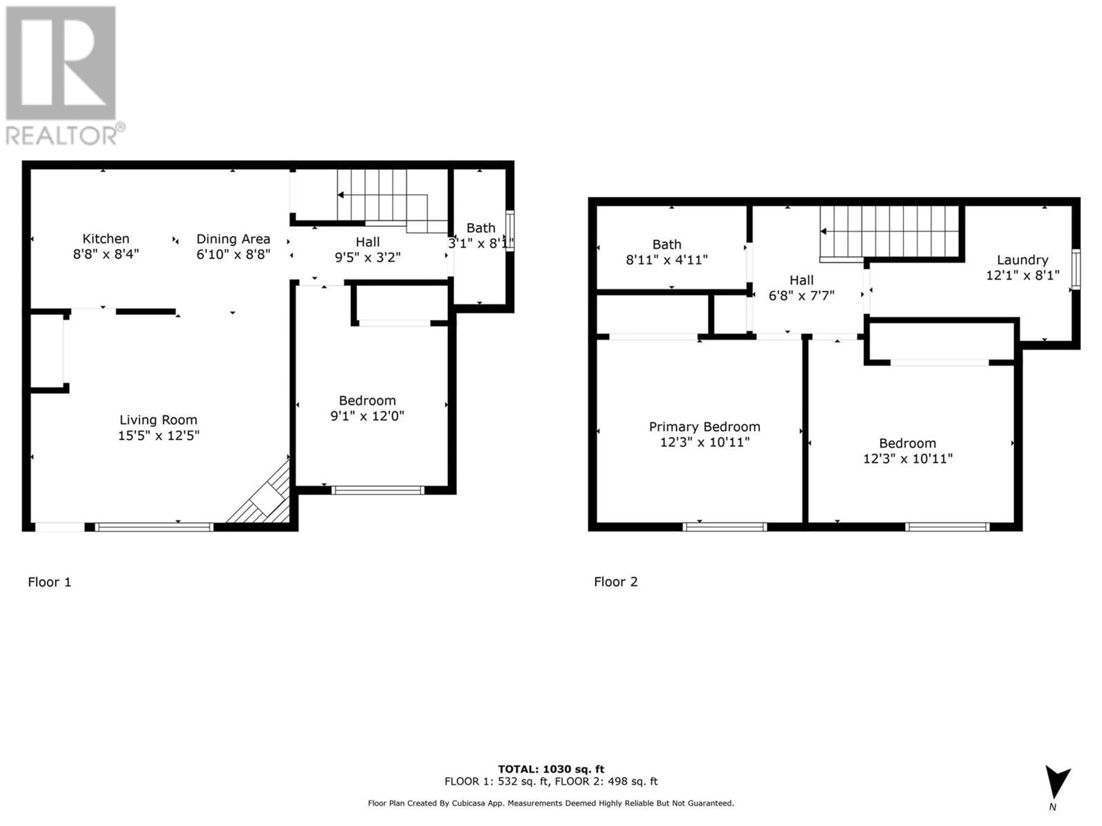 Floor plan for 204 - 3802 25 AVENUE, Vernon British Columbia V1T1P3