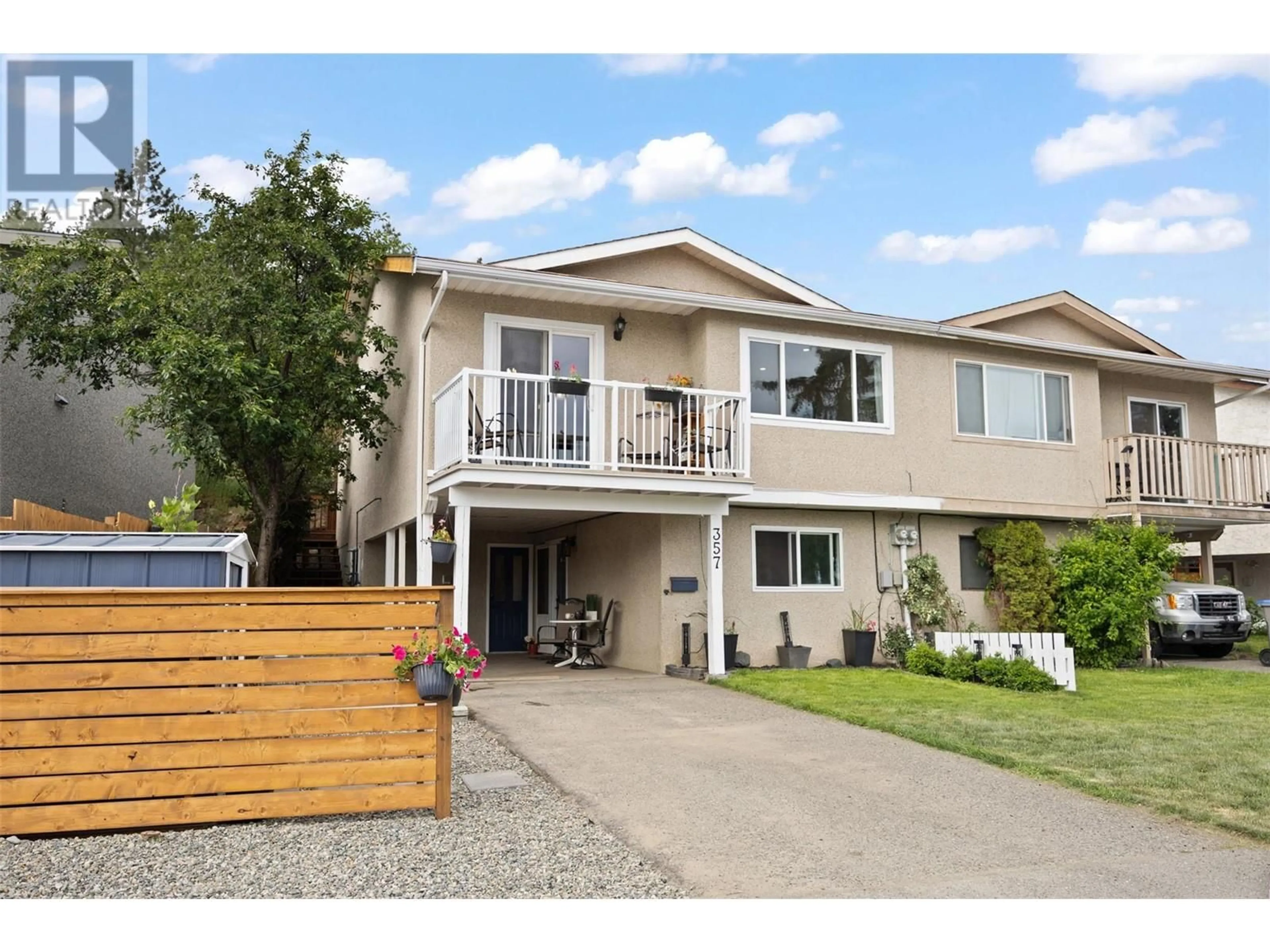 Home with vinyl exterior material, street for 357 WADDINGTON DRIVE, Kamloops British Columbia V2E1S3
