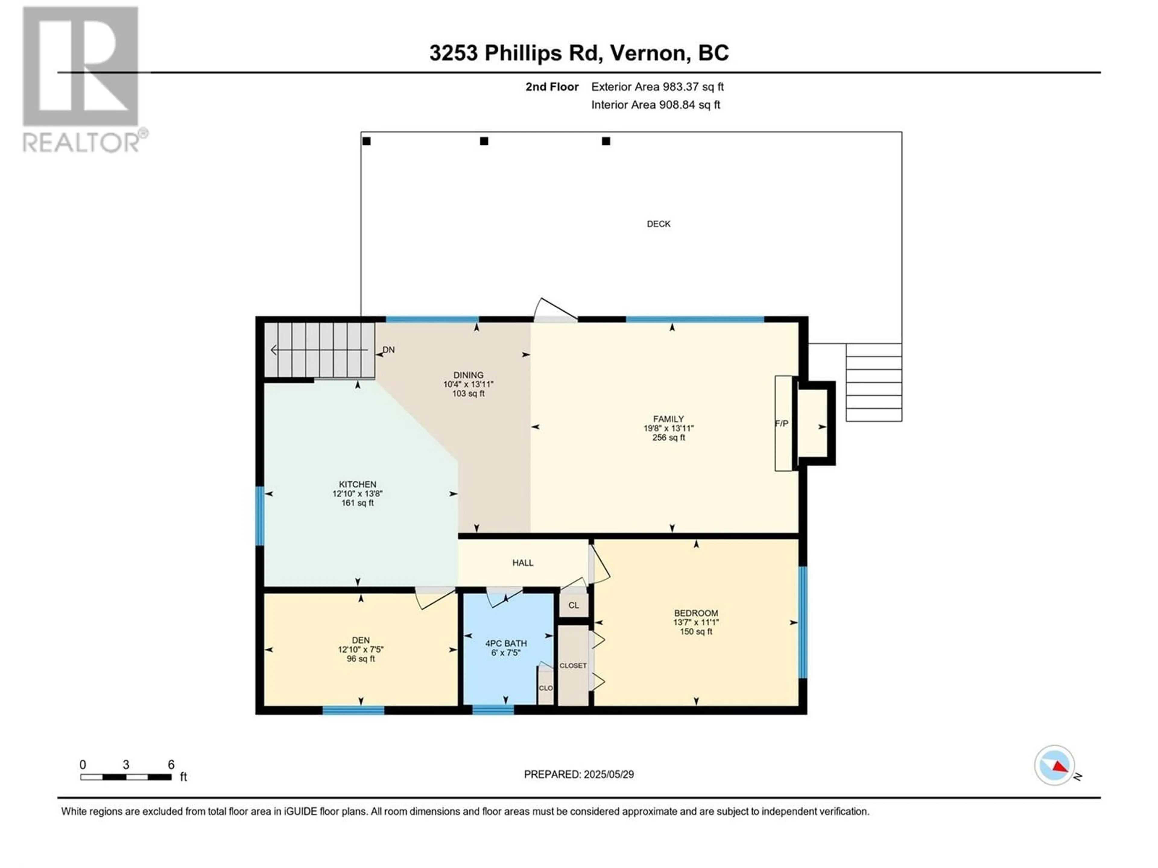 Floor plan for 3253 PHILLIPS ROAD, Vernon British Columbia V1B3H6