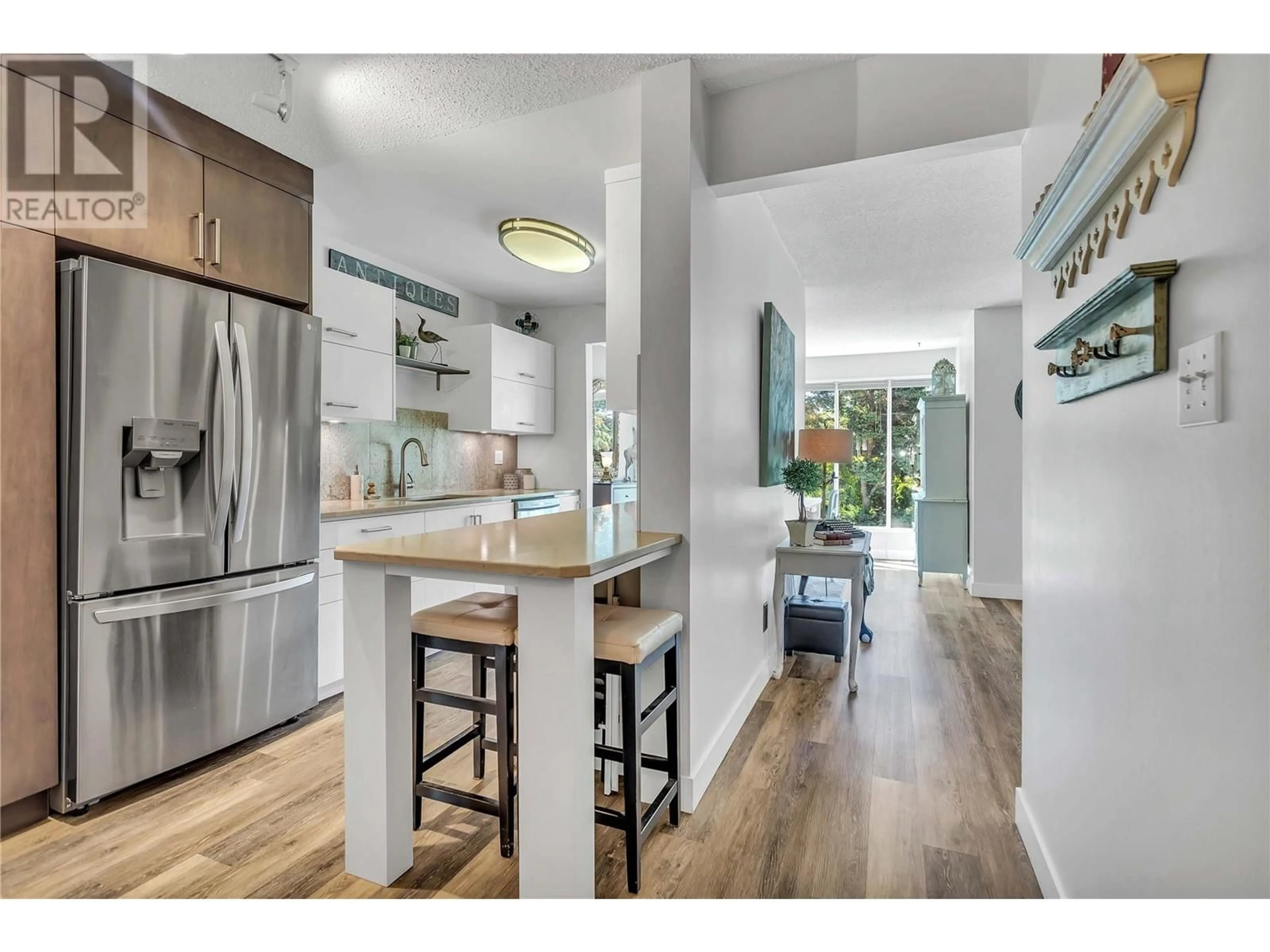 Open concept kitchen, unknown for 216 - 1056 BERNARD AVENUE, Kelowna British Columbia V1Y8L7