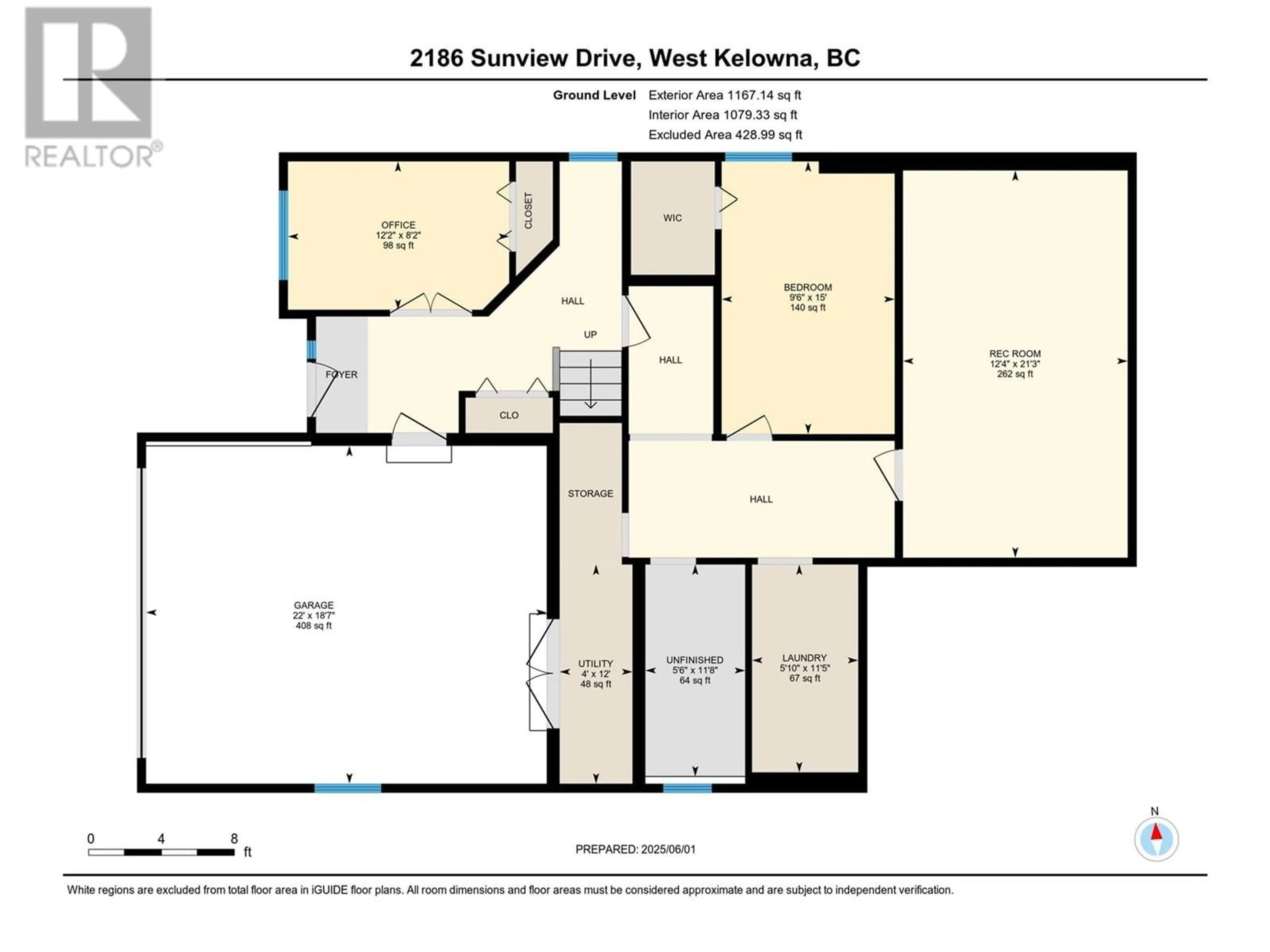 Floor plan for 2186 SUNVIEW DRIVE, West Kelowna British Columbia V1Z3X9