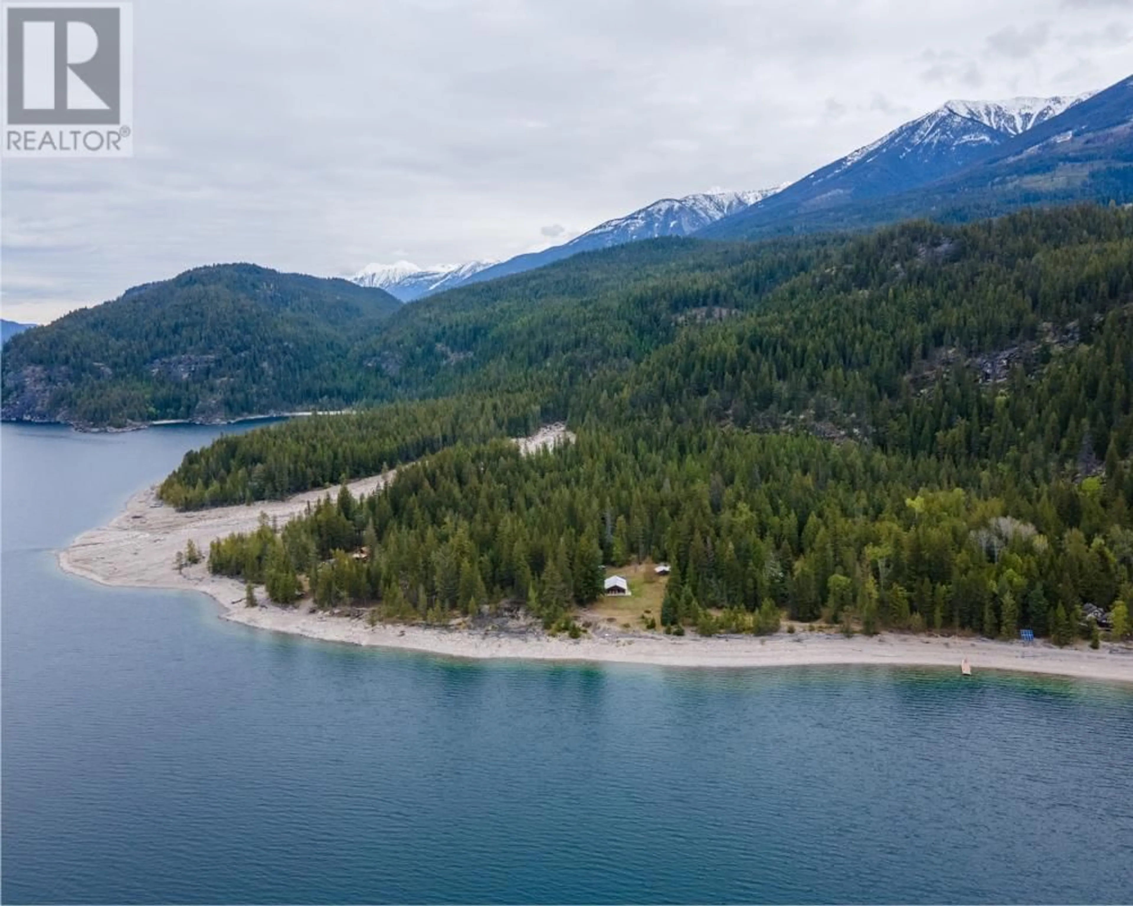 A pic from outside/outdoor area/front of a property/back of a property/a pic from drone, water/lake/river/ocean view for 7717 NORTH KOOTENAY LAKE, Kaslo British Columbia V0G1M0