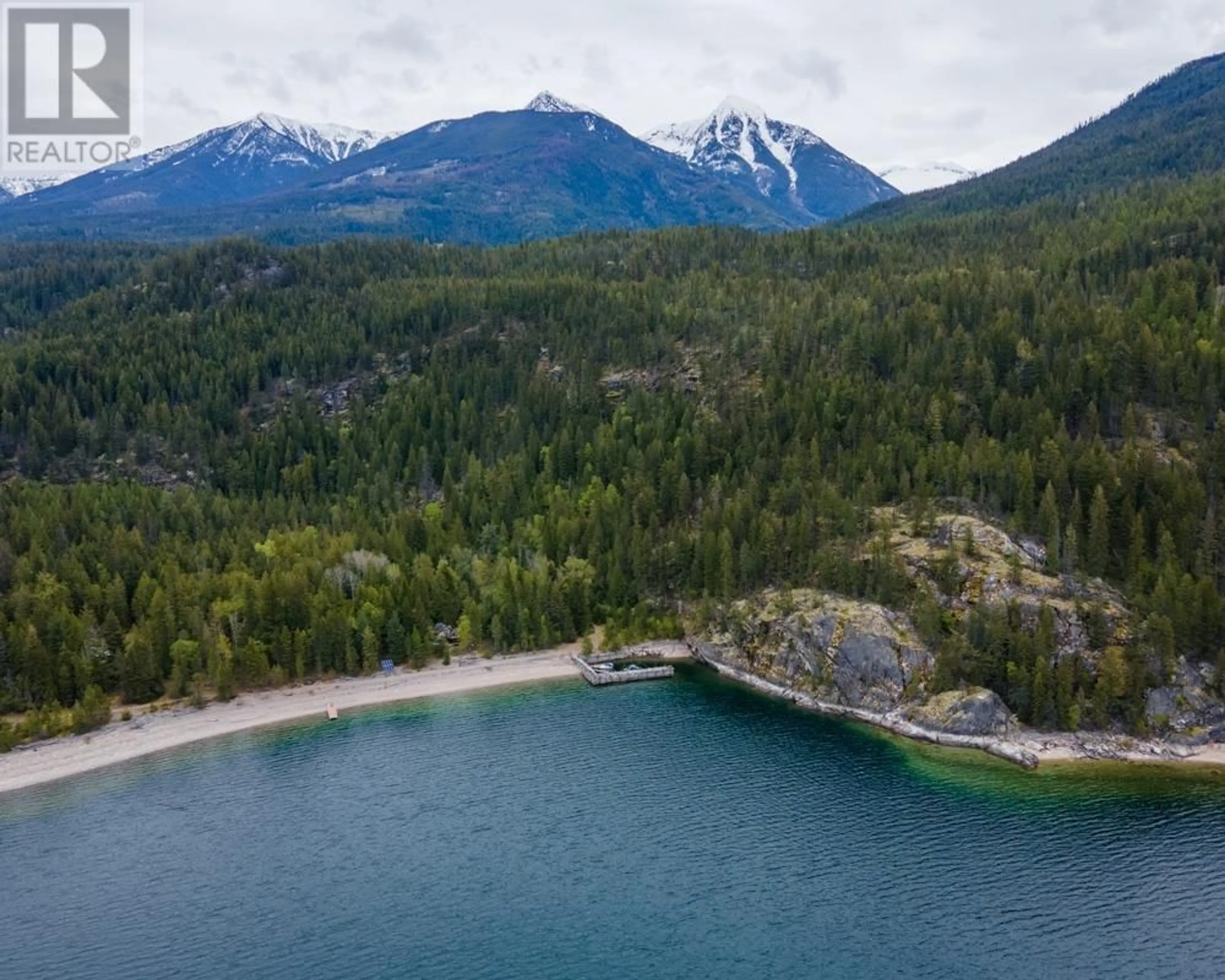 A pic from outside/outdoor area/front of a property/back of a property/a pic from drone, water/lake/river/ocean view for 7717 NORTH KOOTENAY LAKE, Kaslo British Columbia V0G1M0