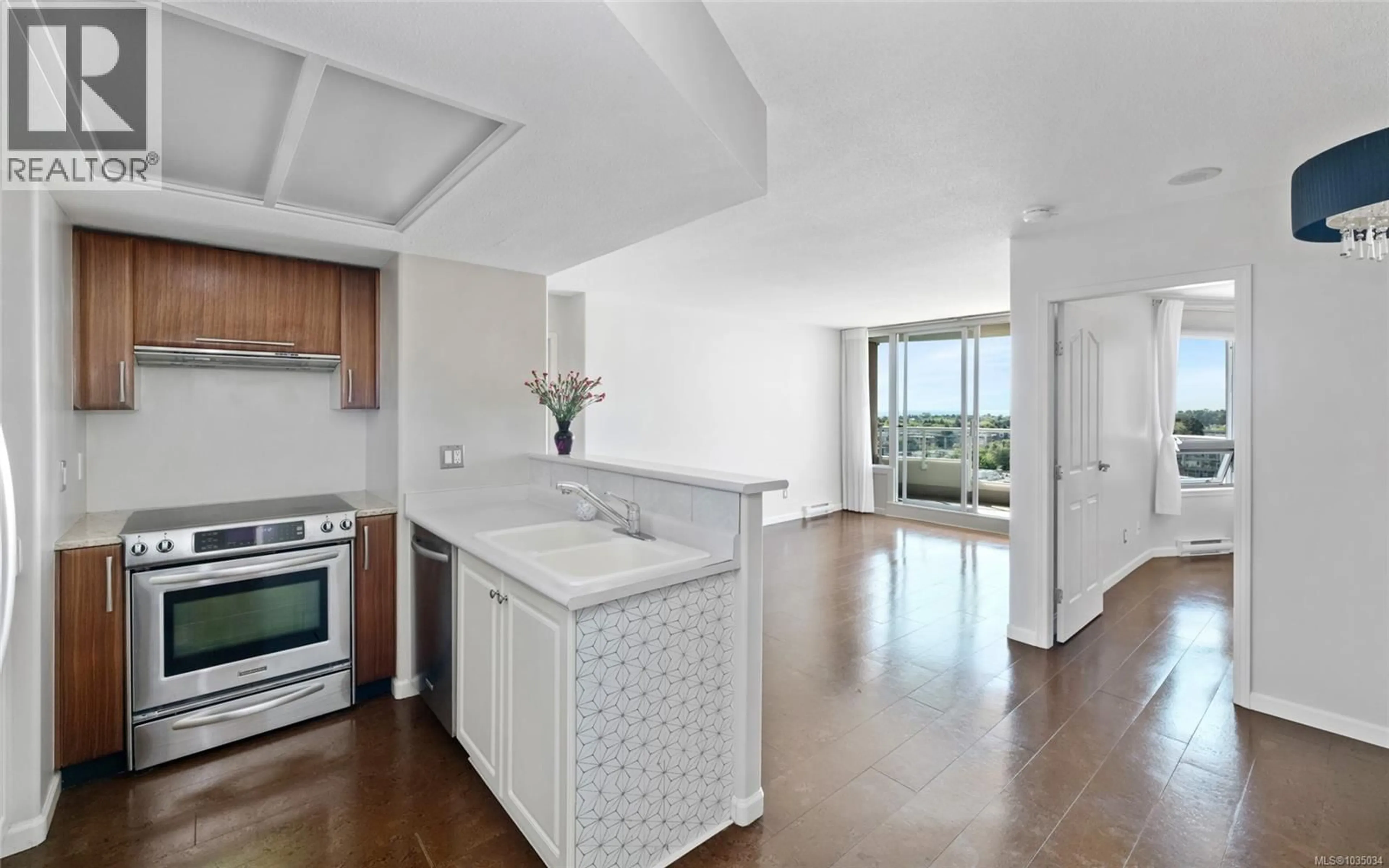 Open concept kitchen, unknown for 1405 - 930 YATES STREET, Victoria British Columbia V8V4Z3