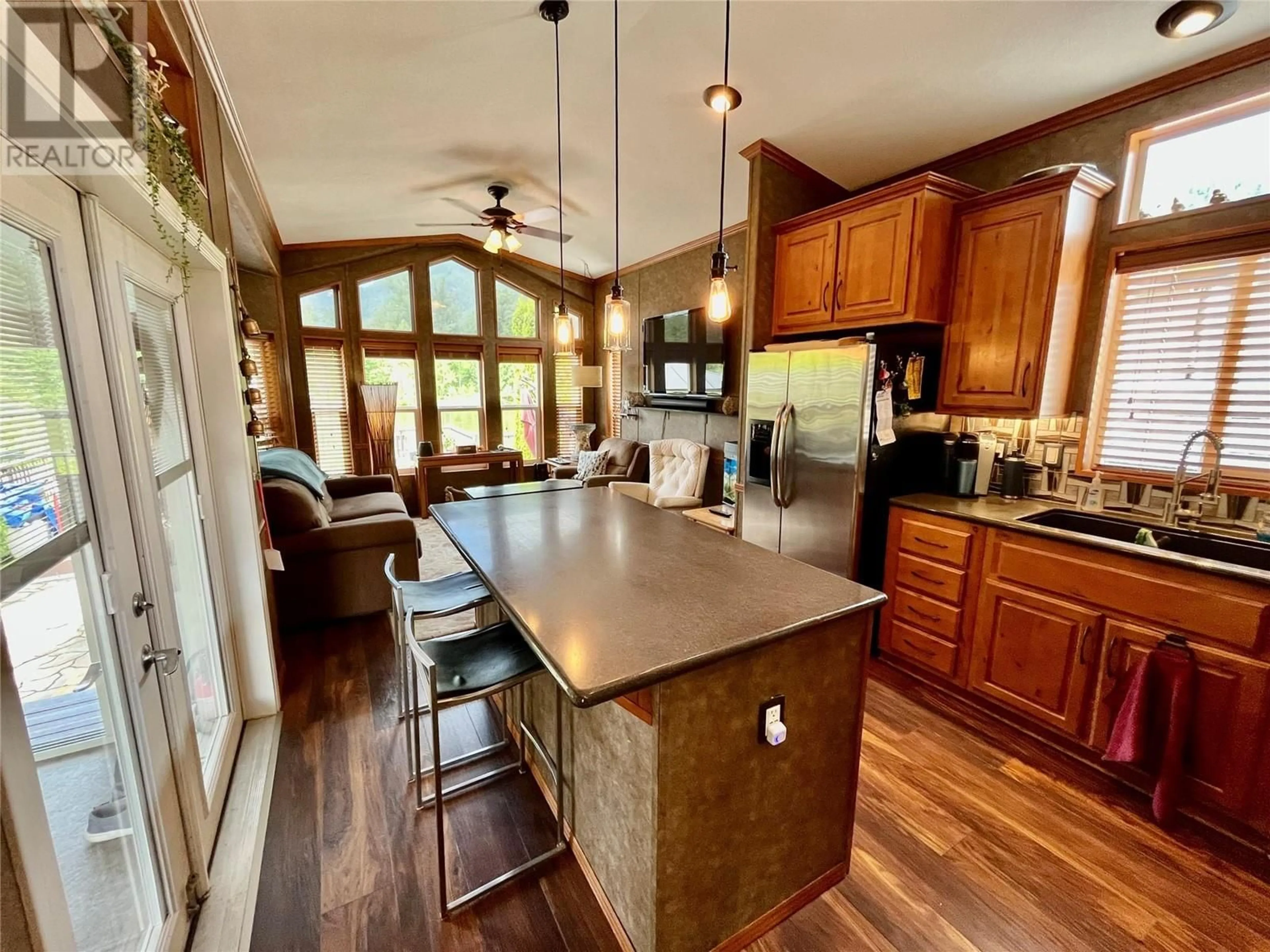 Open concept kitchen, unknown for 62 - 1383 SILVER SANDS ROAD, Sicamous British Columbia V0E2V1