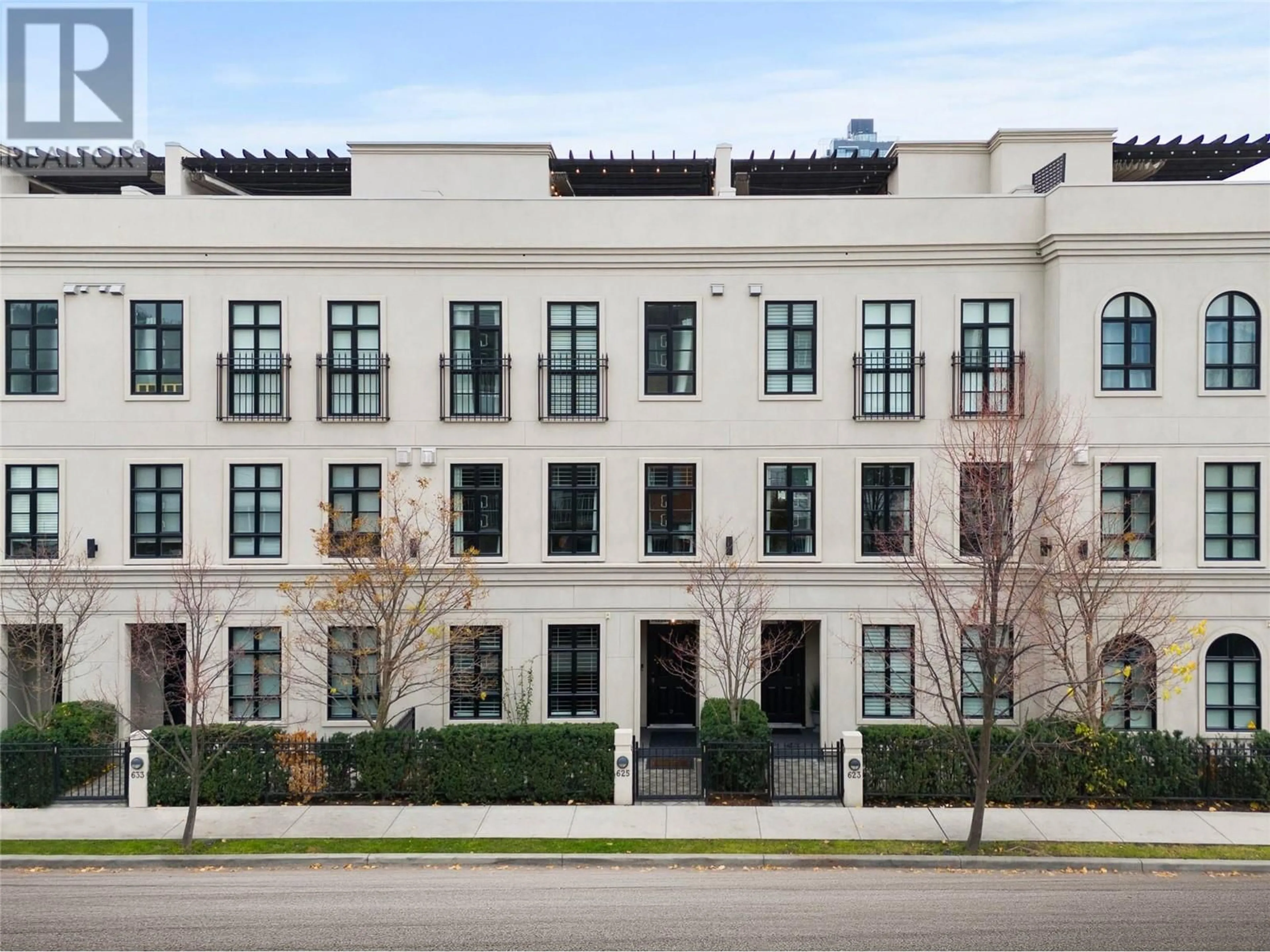 Home with brick exterior material, street for 625 FULLER AVENUE, Kelowna British Columbia V1Y2E7