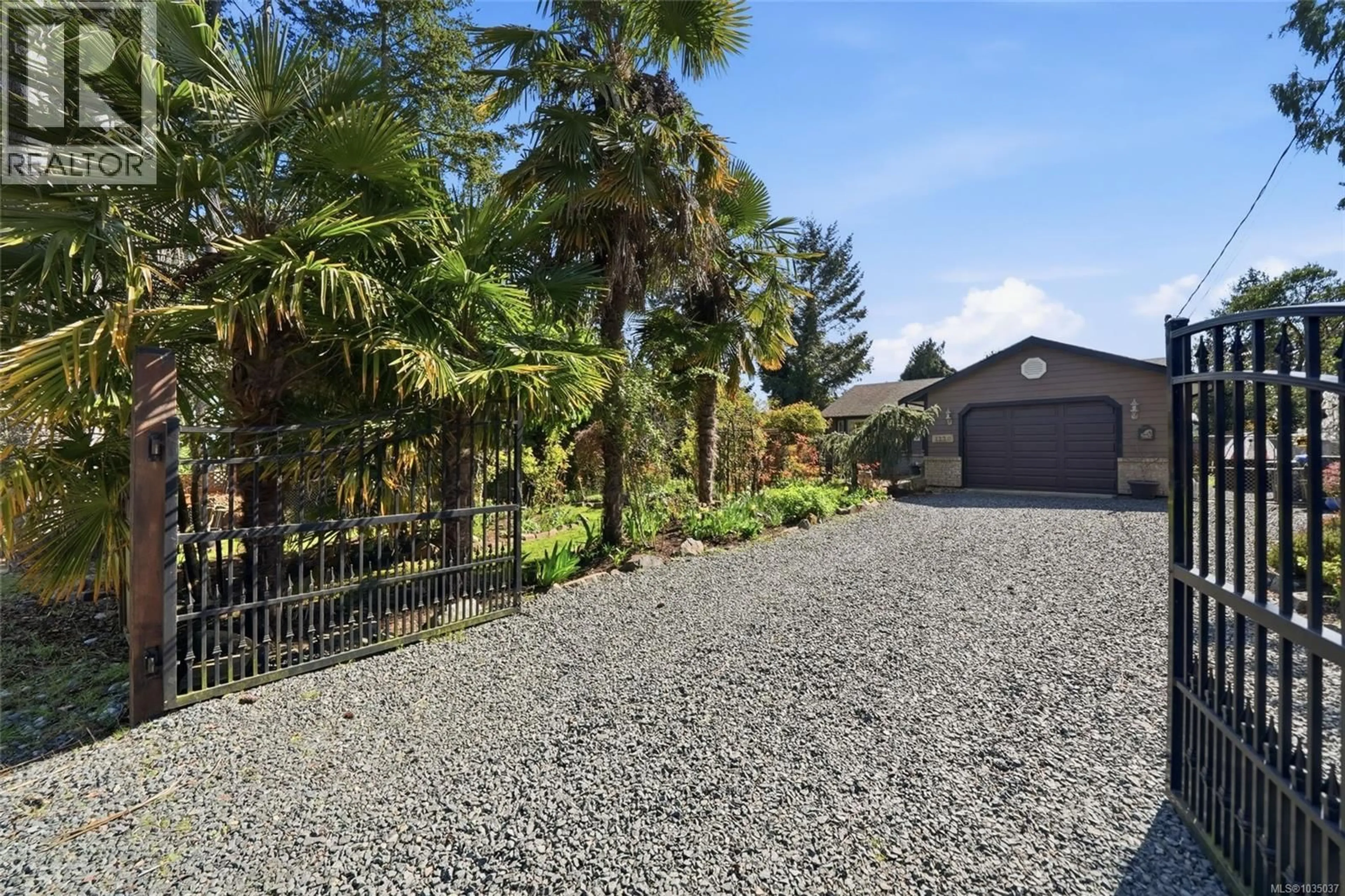 A pic from outside/outdoor area/front of a property/back of a property/a pic from drone, street for 1220 MARINA WAY, Nanoose Bay British Columbia V9P9B8