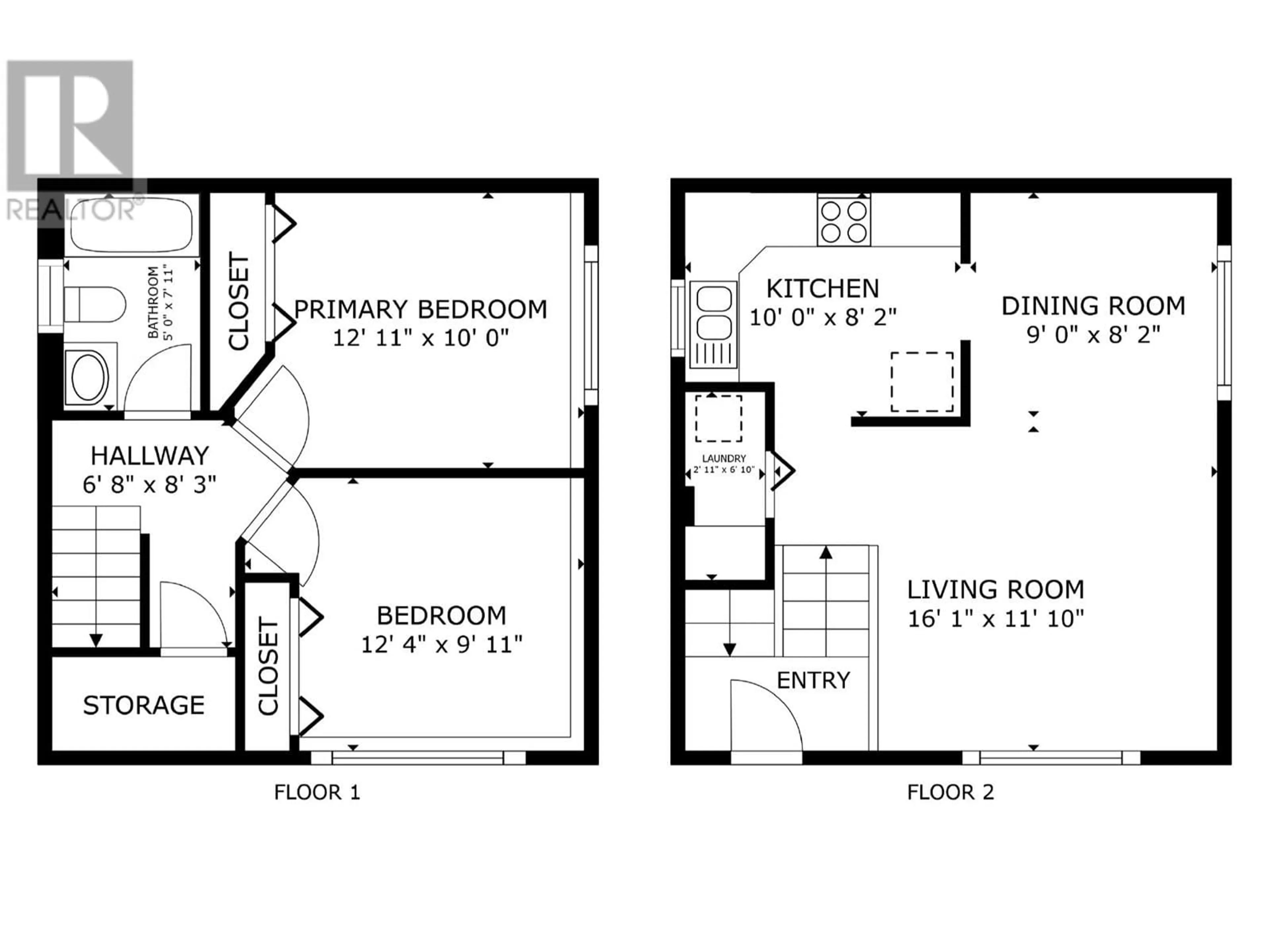 Floor plan for 885 WALROD STREET, Kelowna British Columbia V1Y2S4