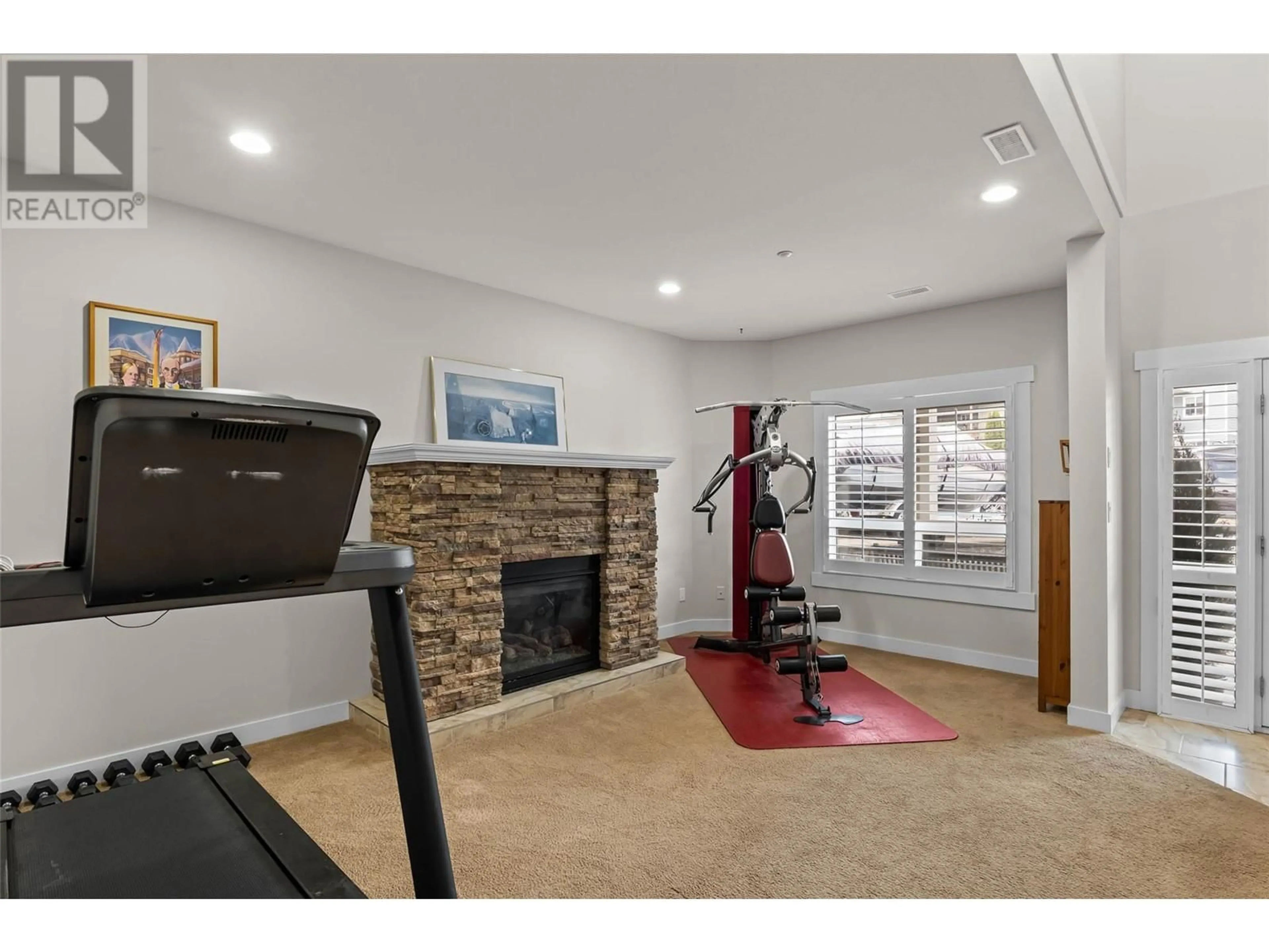 Gym or fitness room for 328 BADGER PLACE, Kamloops British Columbia V2C0B2