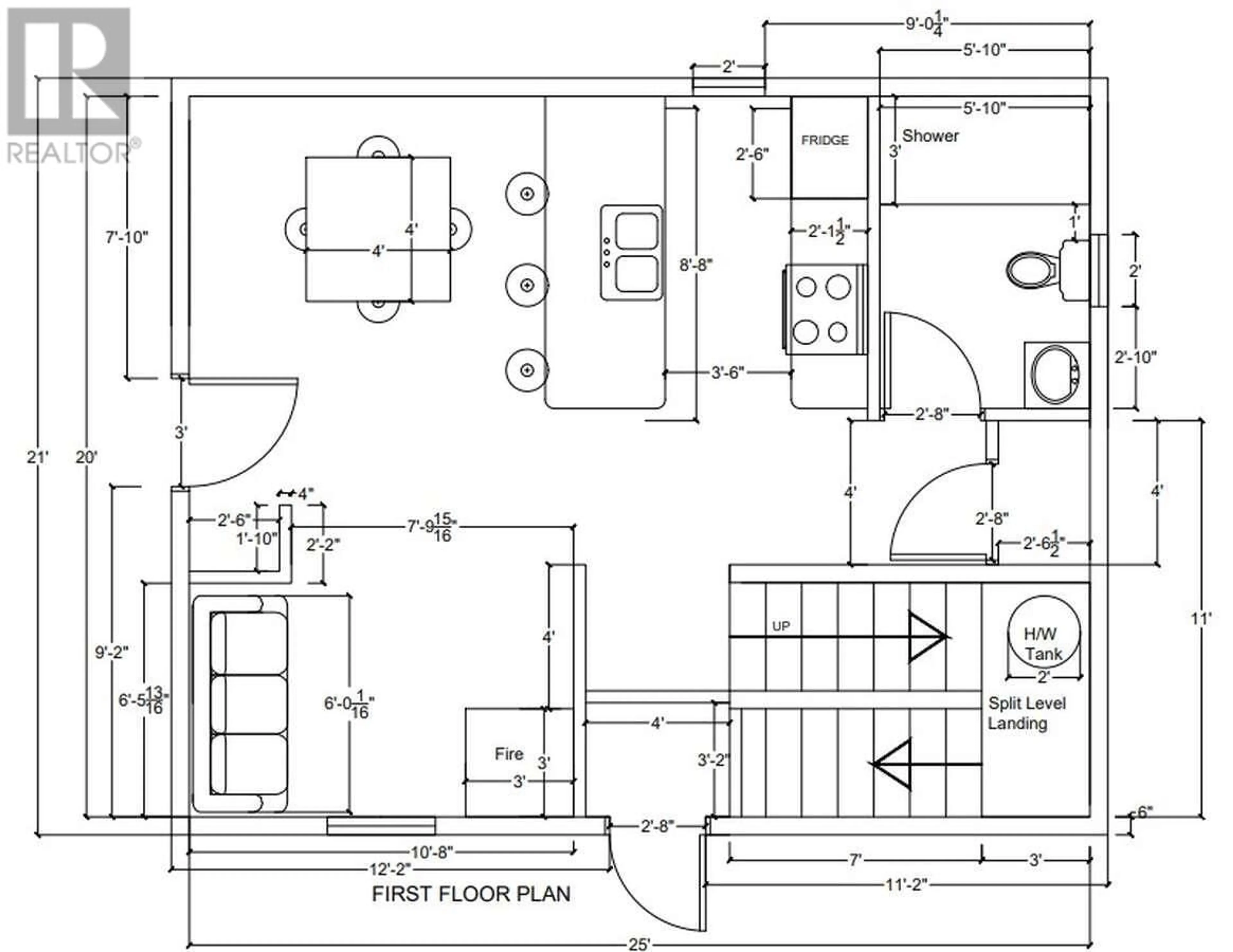 Floor plan for 640 95 HIGHWAY, Golden British Columbia V0A1H2