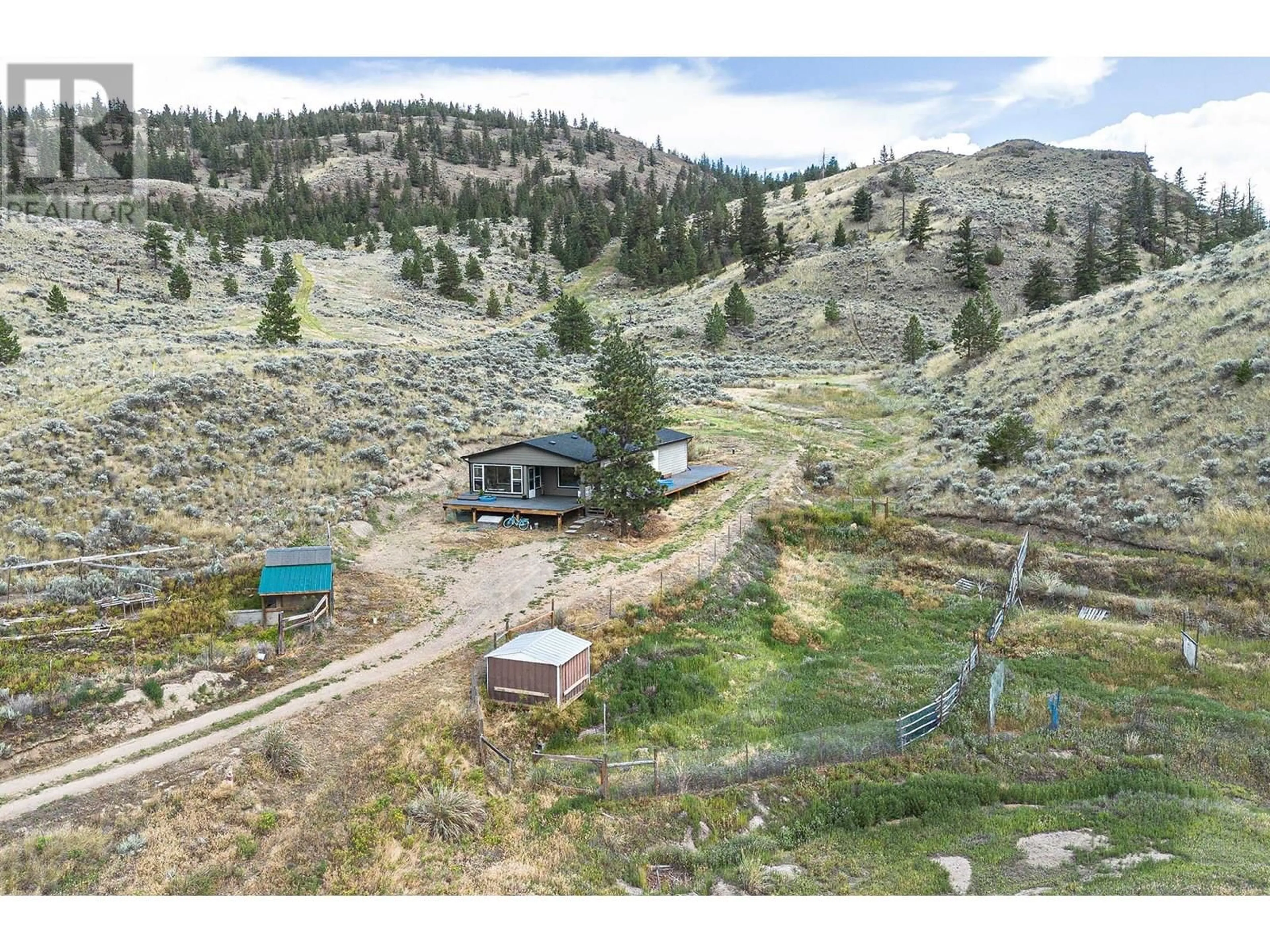 A pic from outside/outdoor area/front of a property/back of a property/a pic from drone, mountain view for 840 DEER DRIVE, Kamloops British Columbia V1S1Z9