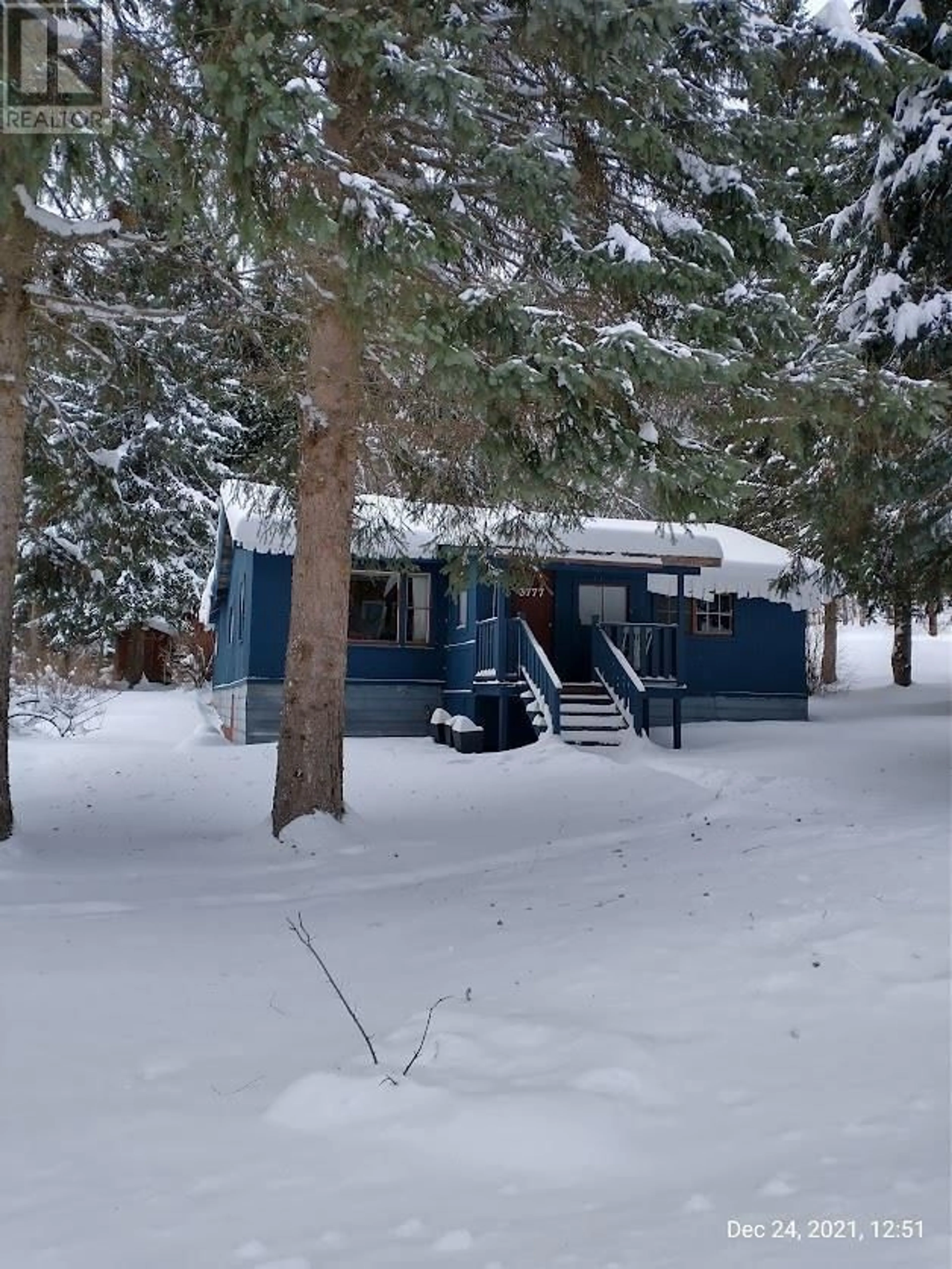 Shed for 3777 FISHER ROAD, Blue River British Columbia V0E1C0