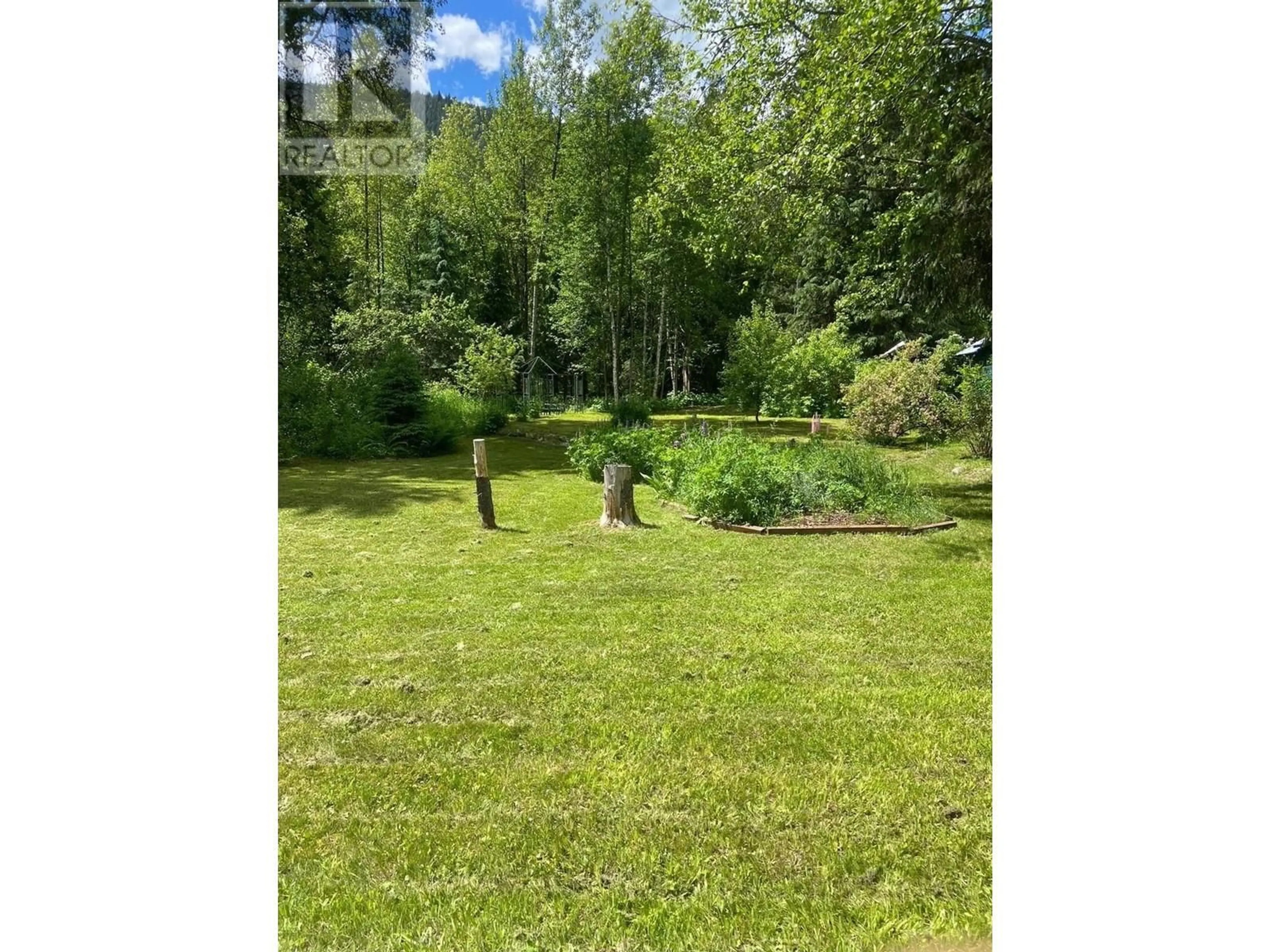 A pic from outside/outdoor area/front of a property/back of a property/a pic from drone, forest/trees view for 3777 FISHER ROAD, Blue River British Columbia V0E1C0