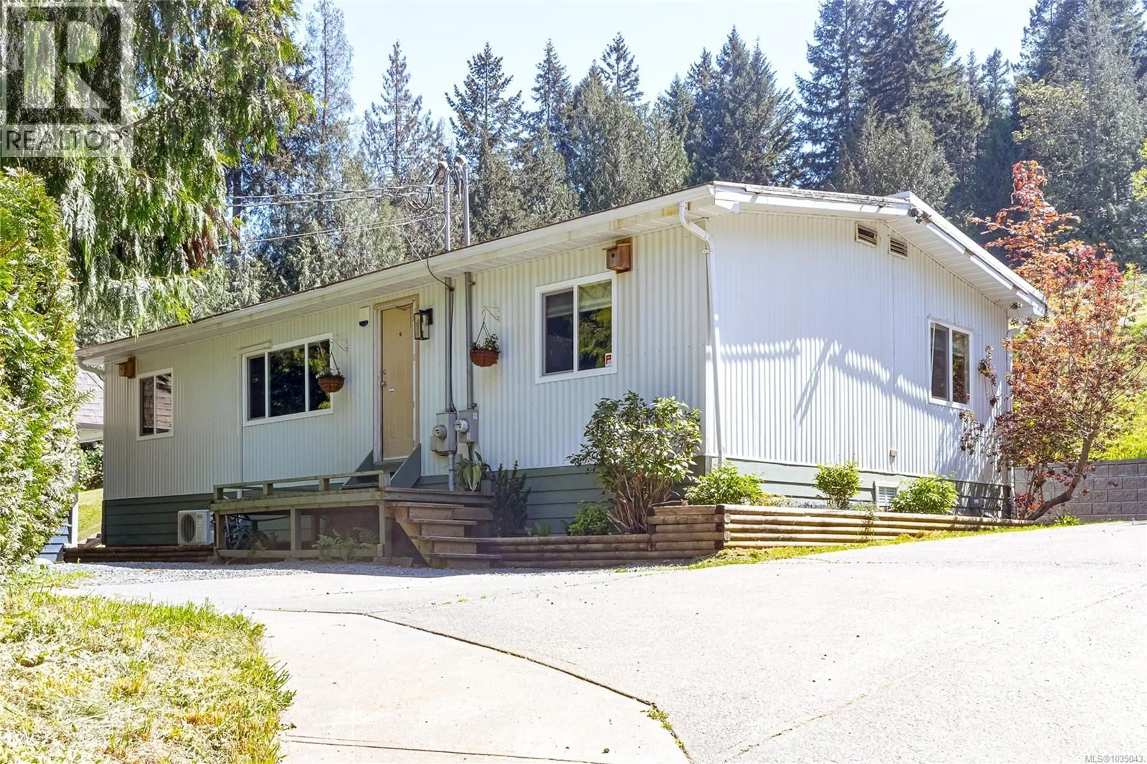 Home with vinyl exterior material, unknown for 3662 TELEGRAPH ROAD, Cobble Hill British Columbia V0R1L4