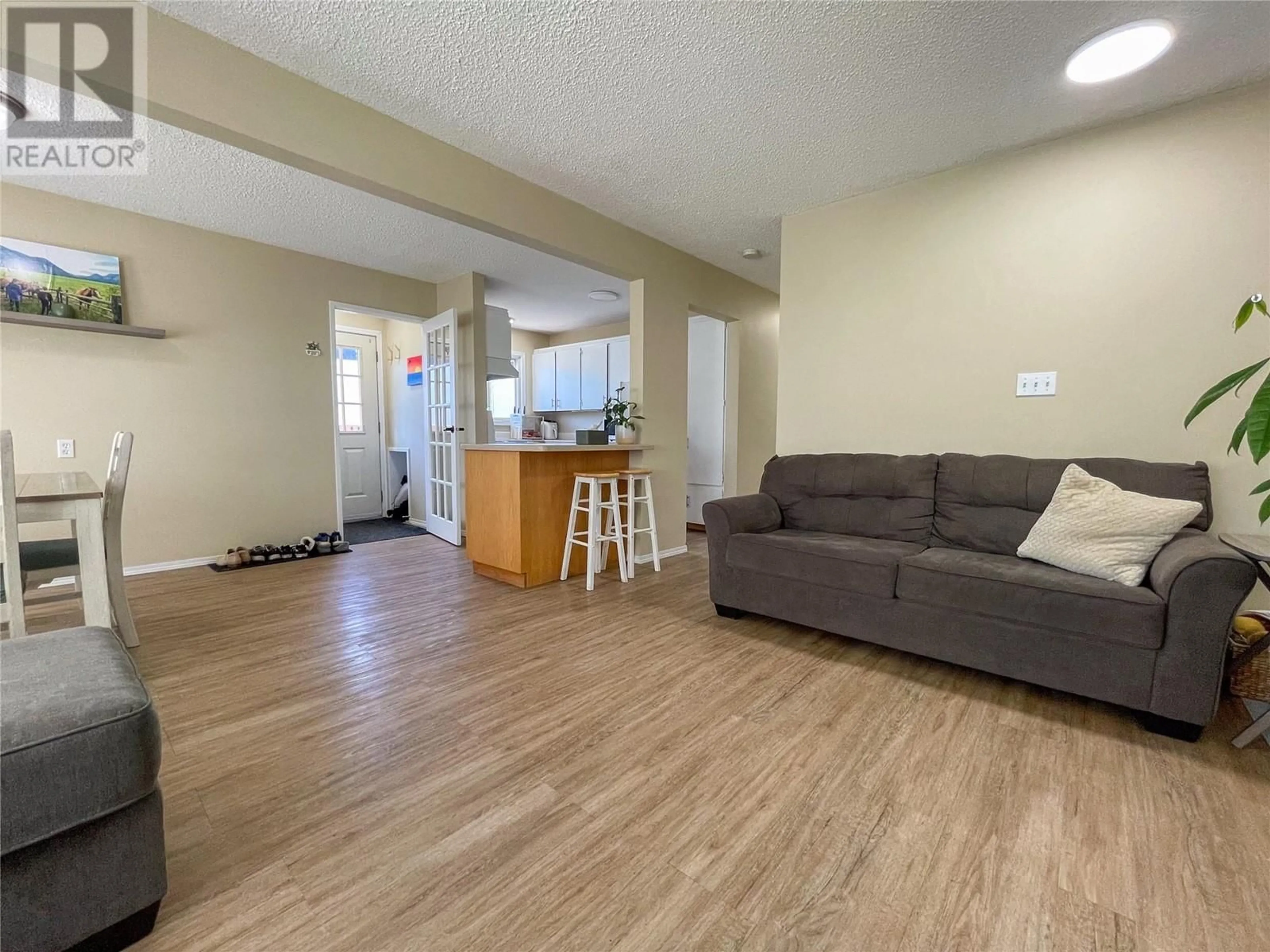 Living room with furniture, unknown for 4820 48 AVENUE, Pouce Coupe British Columbia V0C2C0