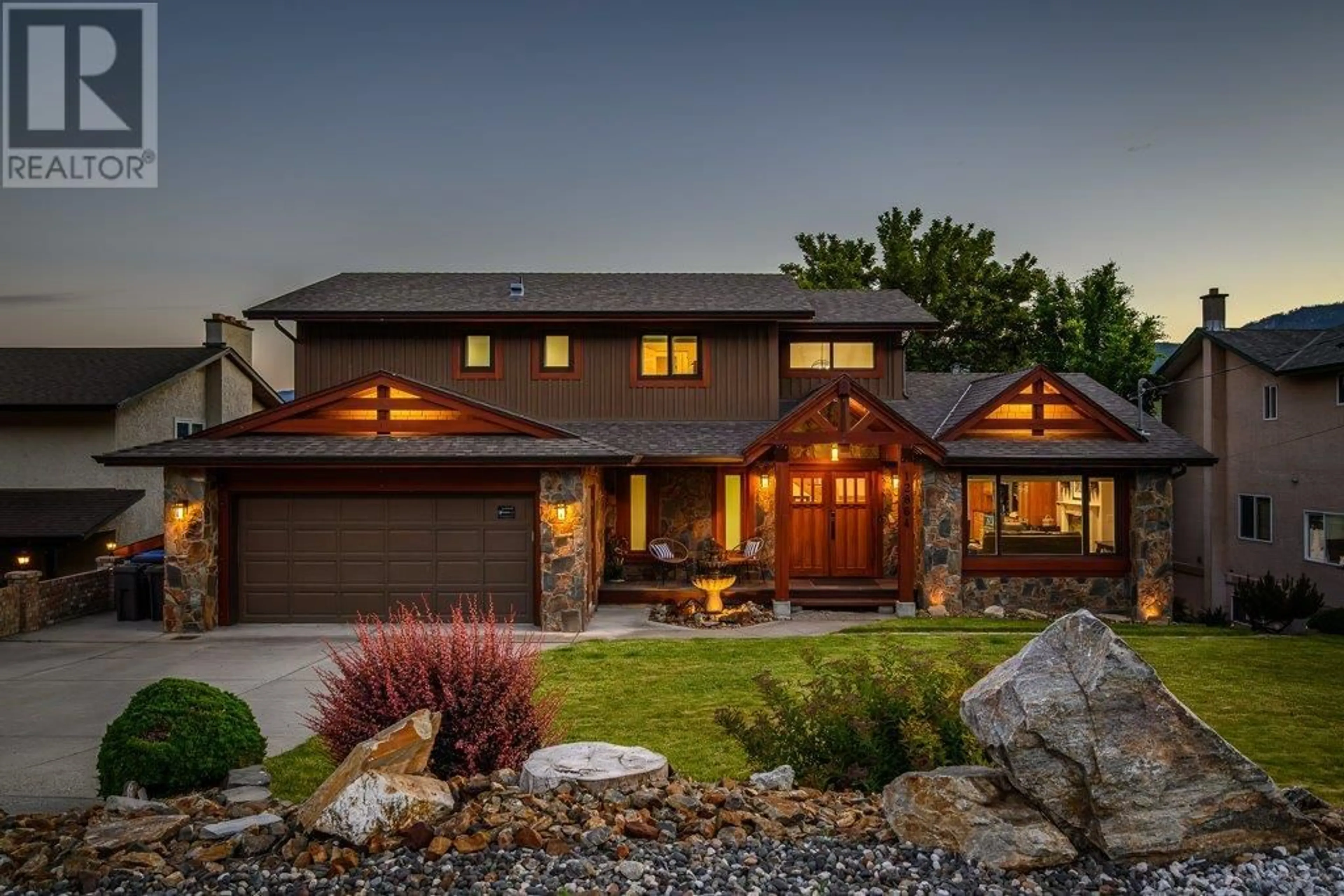 Home with brick exterior material, unknown for 12864 PIXTON ROAD, Lake Country British Columbia V4V1C9