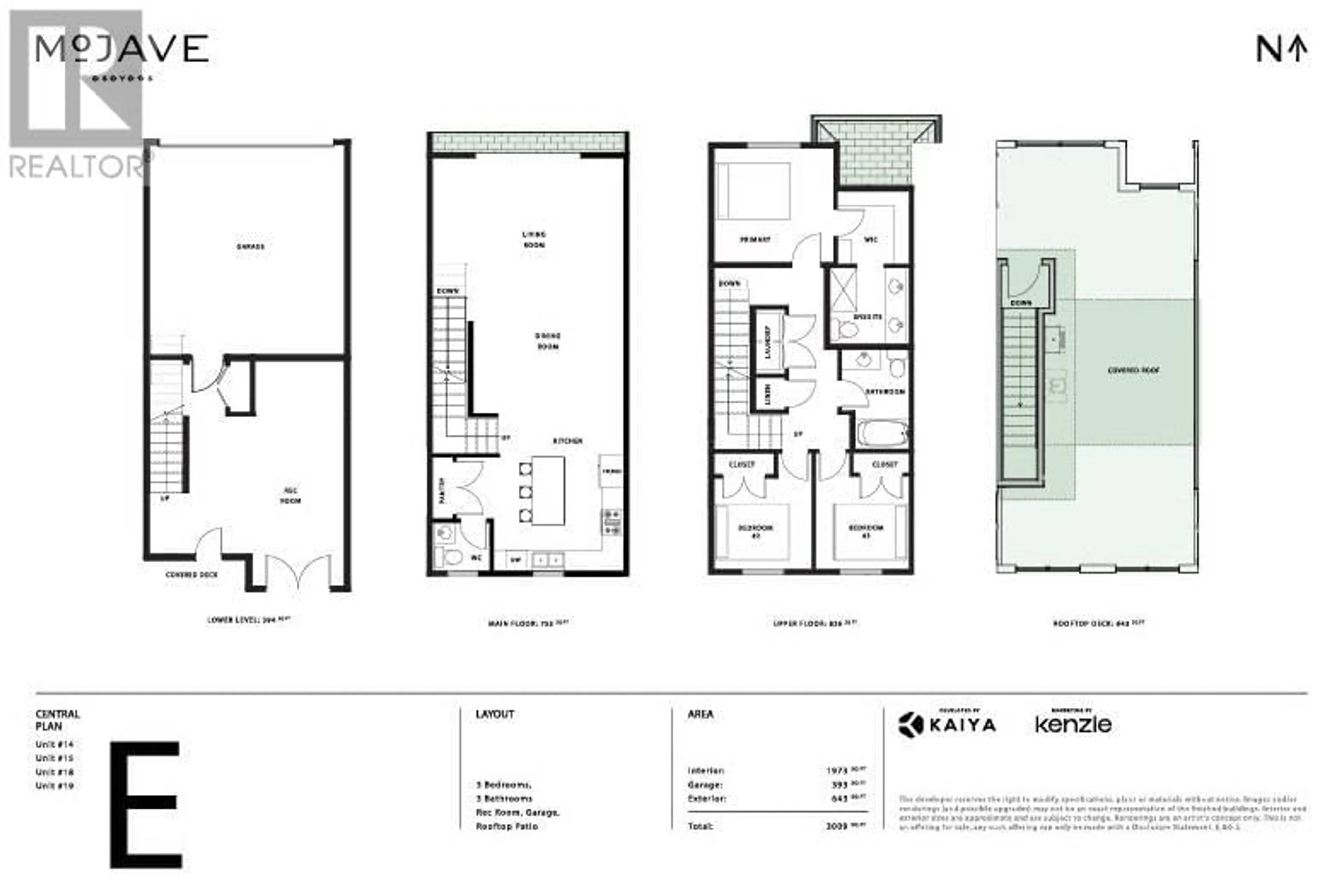 Floor plan for 14 - 4601 97TH STREET, Osoyoos British Columbia V0H1V1