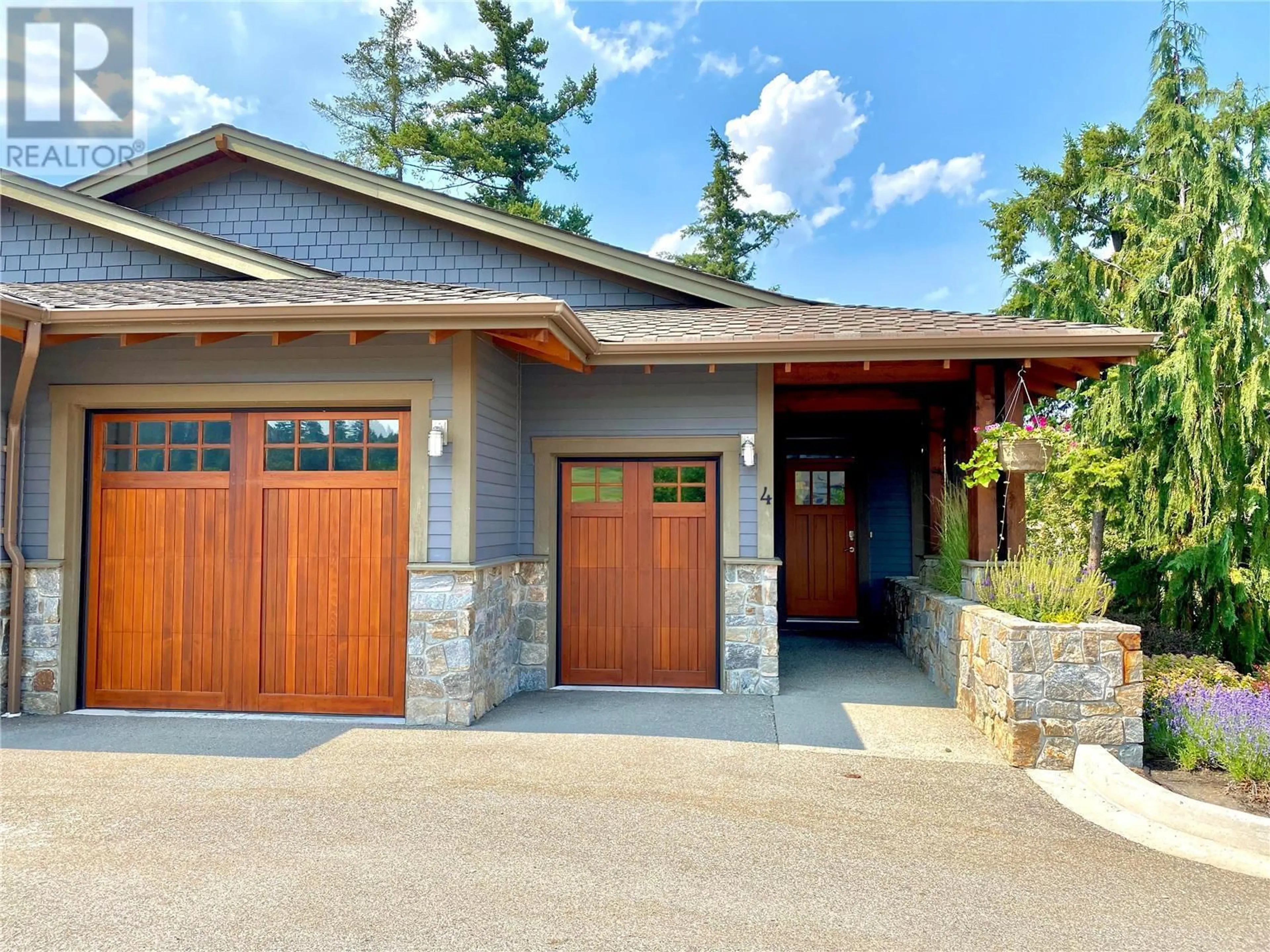 Home with brick exterior material, street for 4G - 101 DORMIE DRIVE, Vernon British Columbia V1H1Y6
