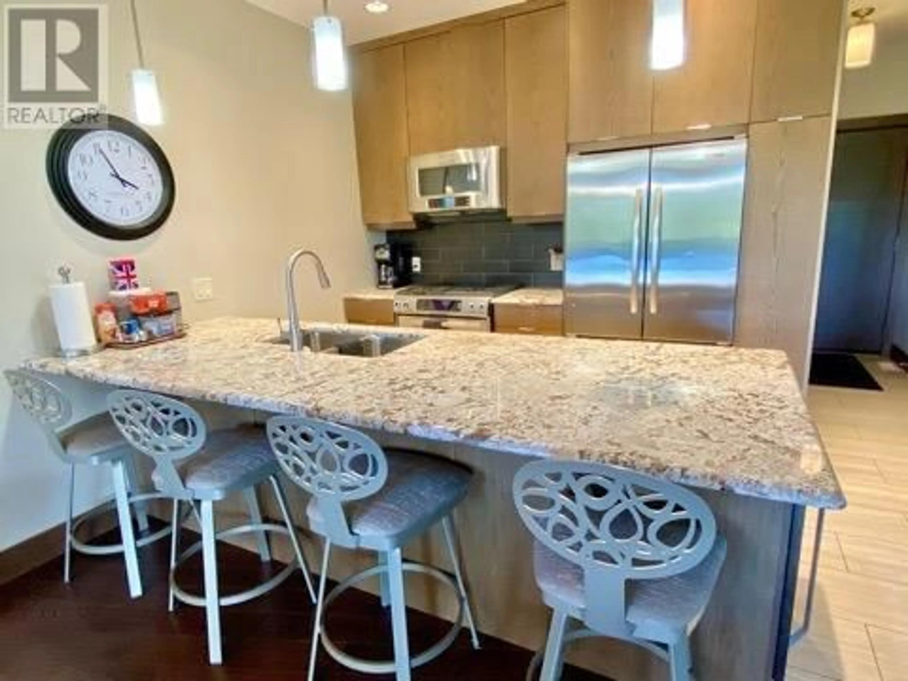 Open concept kitchen, unknown for 4G - 101 DORMIE DRIVE, Vernon British Columbia V1H1Y6