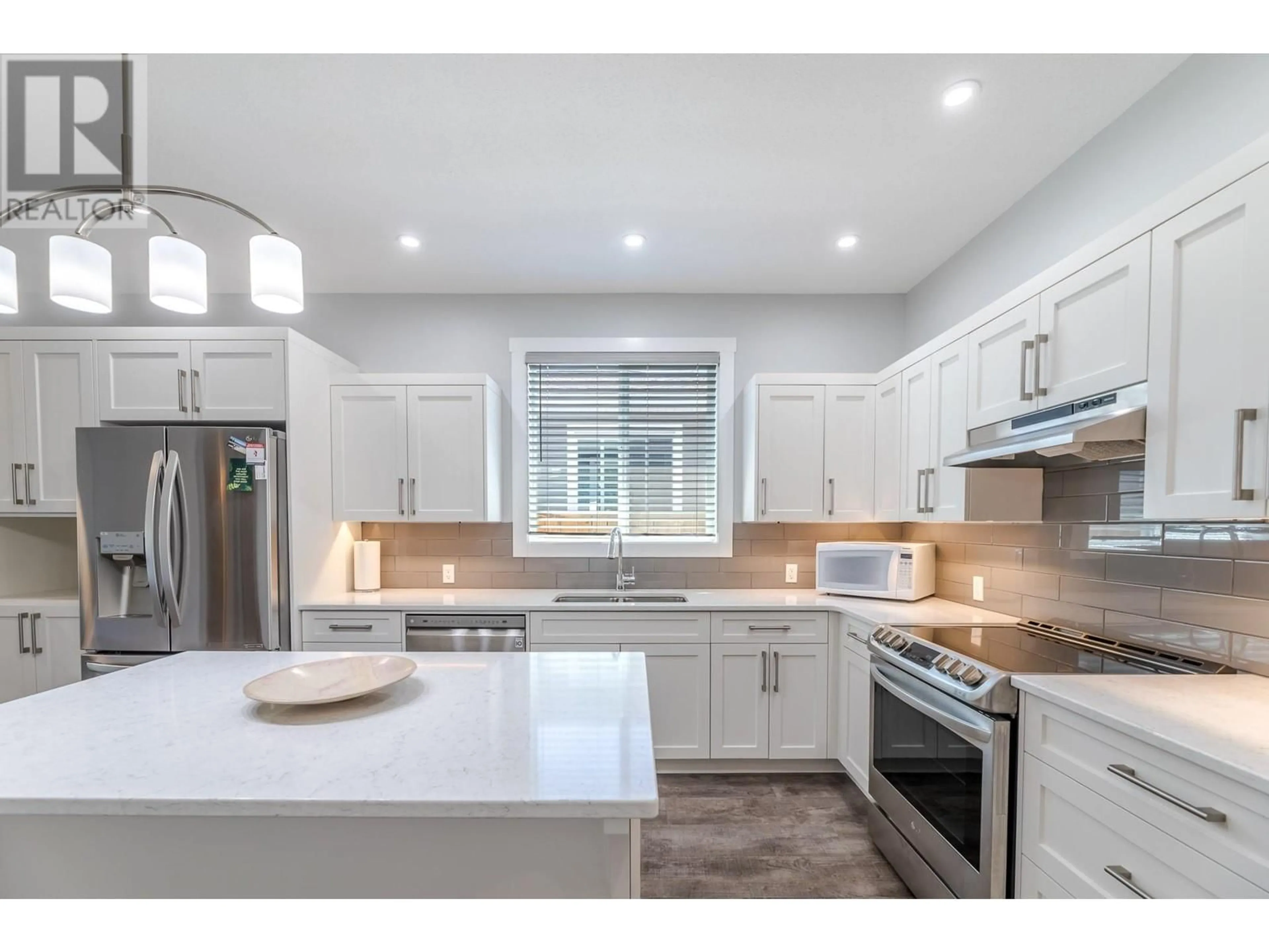 Open concept kitchen, ceramic/tile floor for 12007 SINCLAIR ROAD, Summerland British Columbia V0H1Z8