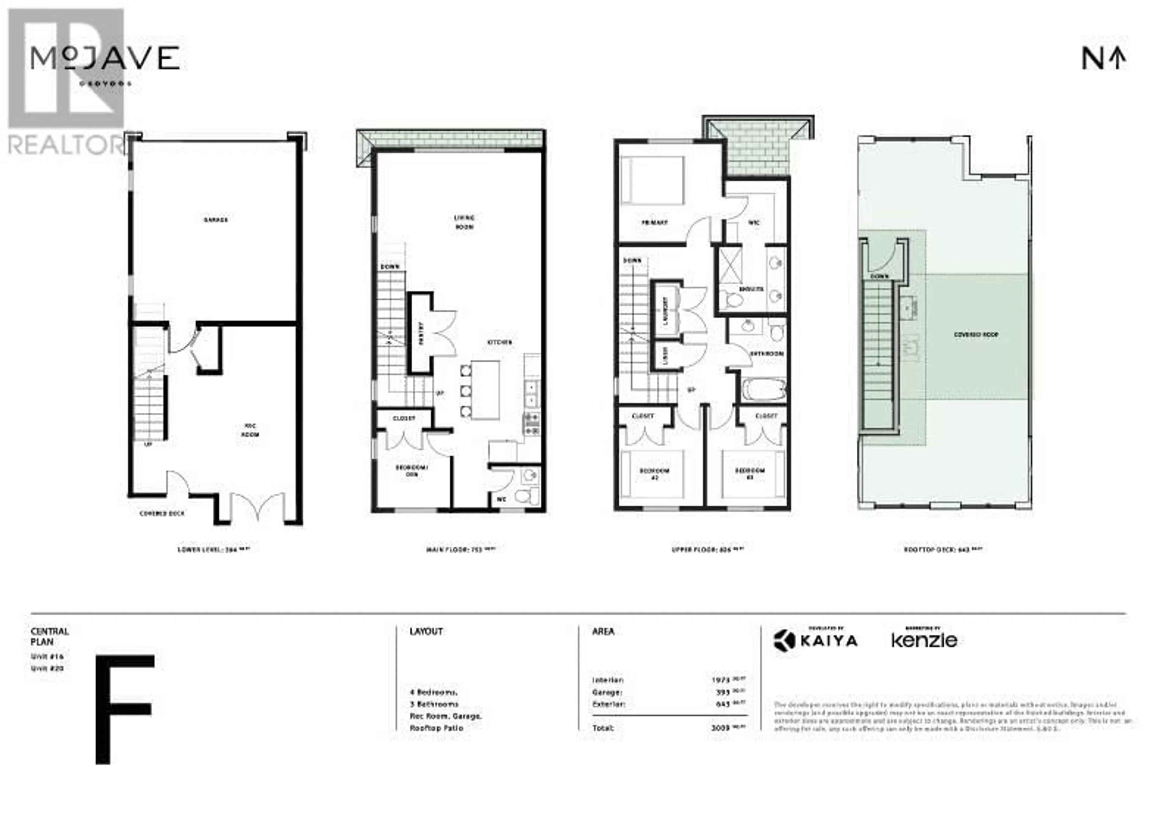 Floor plan for 16 - 4601 97TH STREET, Osoyoos British Columbia V0H1V1