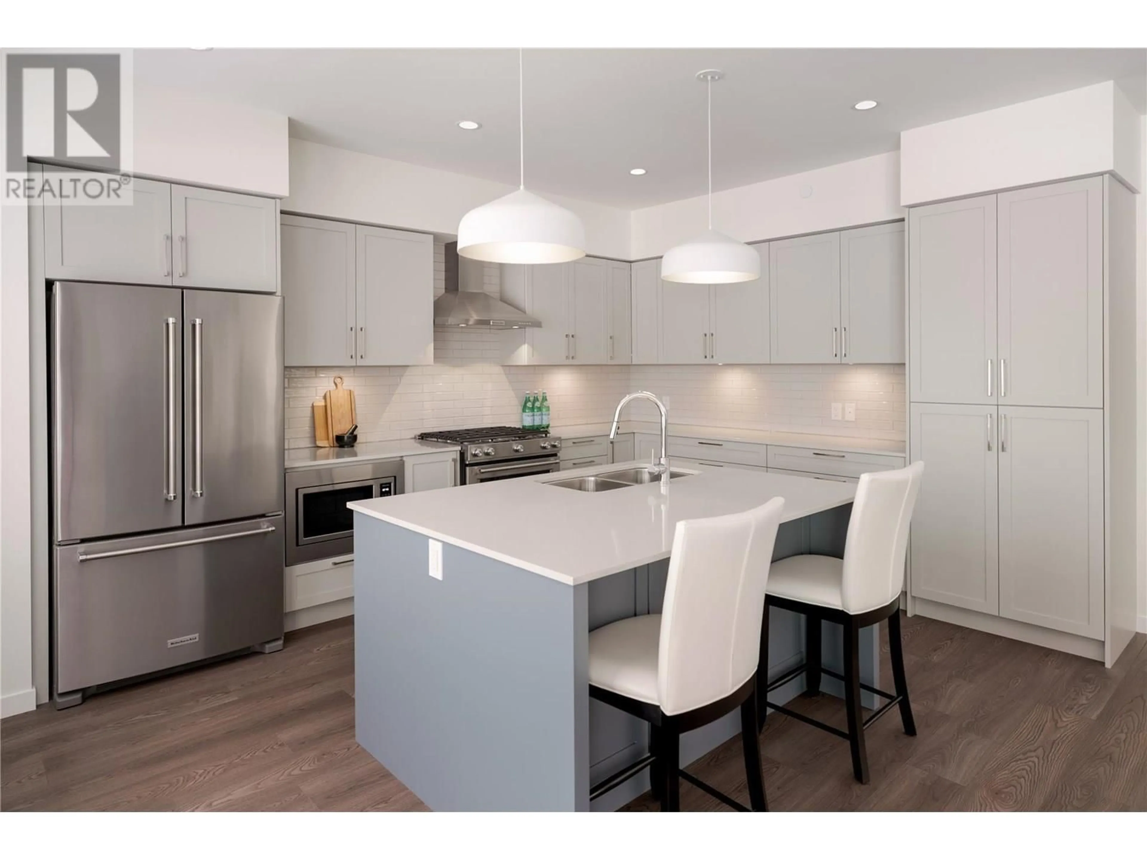 Contemporary kitchen, unknown for 23 - 1979 COUNTRY CLUB DRIVE, Kelowna British Columbia V1V2M6