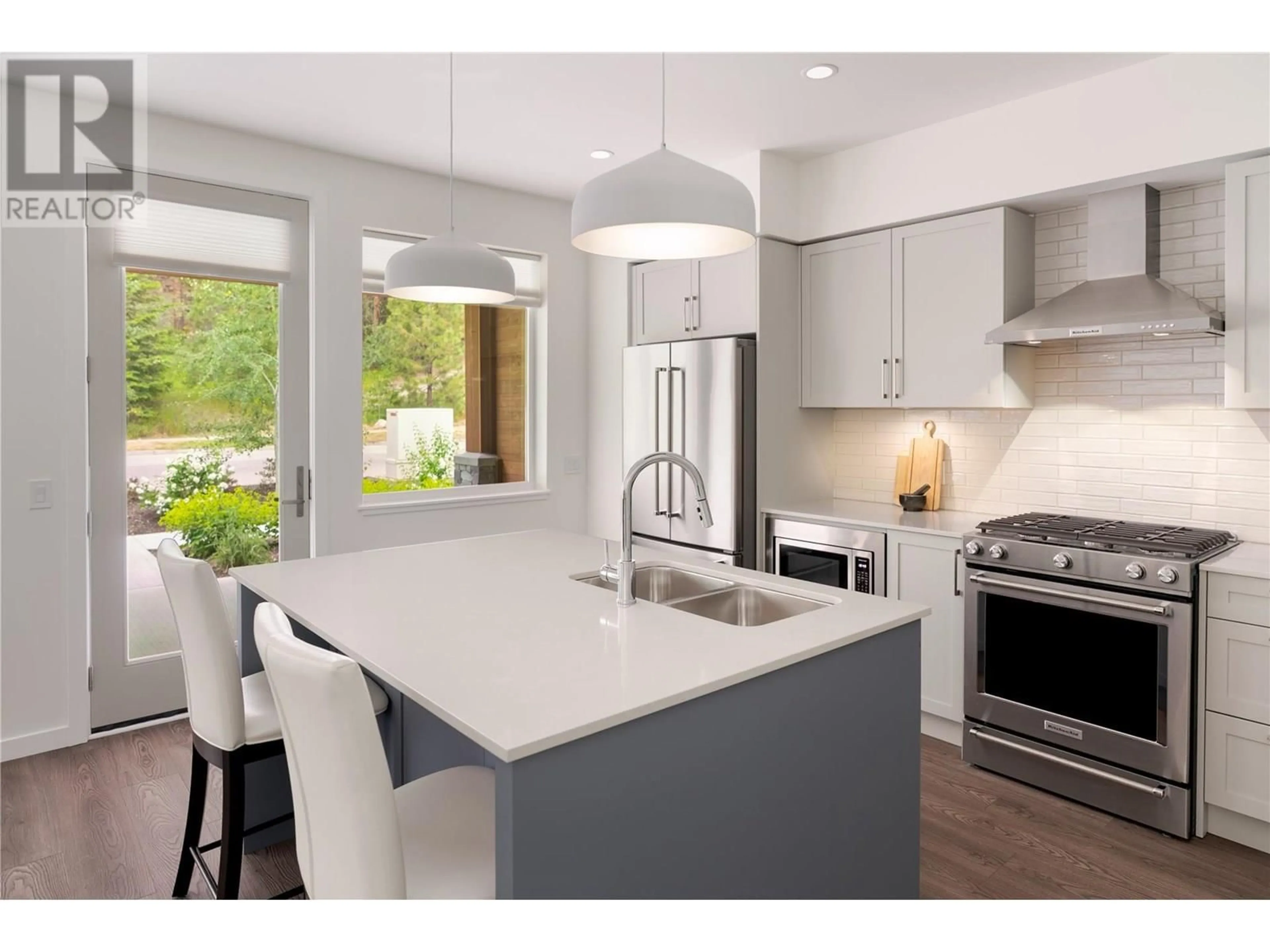 Open concept kitchen, unknown for 23 - 1979 COUNTRY CLUB DRIVE, Kelowna British Columbia V1V2M6