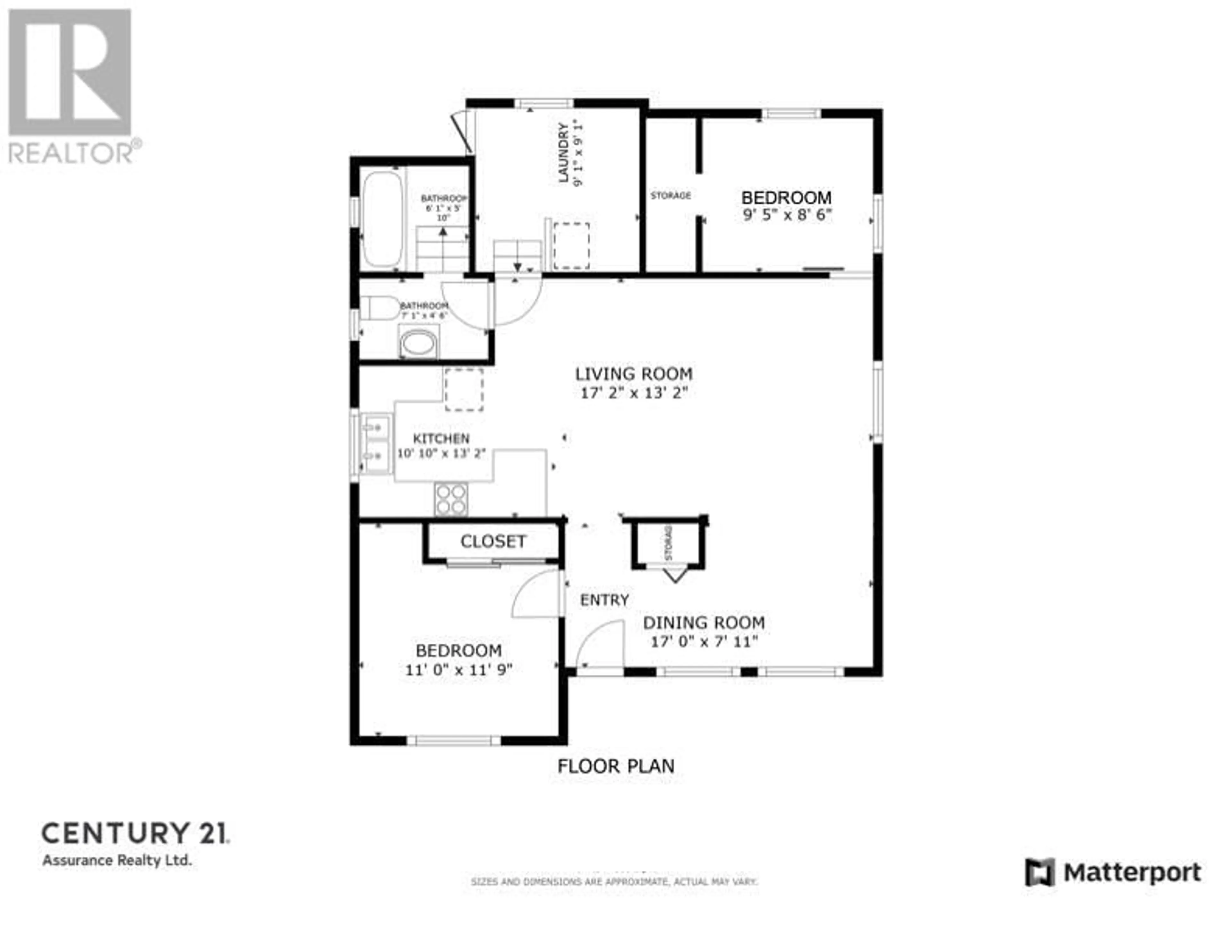 Floor plan for 756 CAWSTON AVENUE, Kelowna British Columbia V1Y6Z7