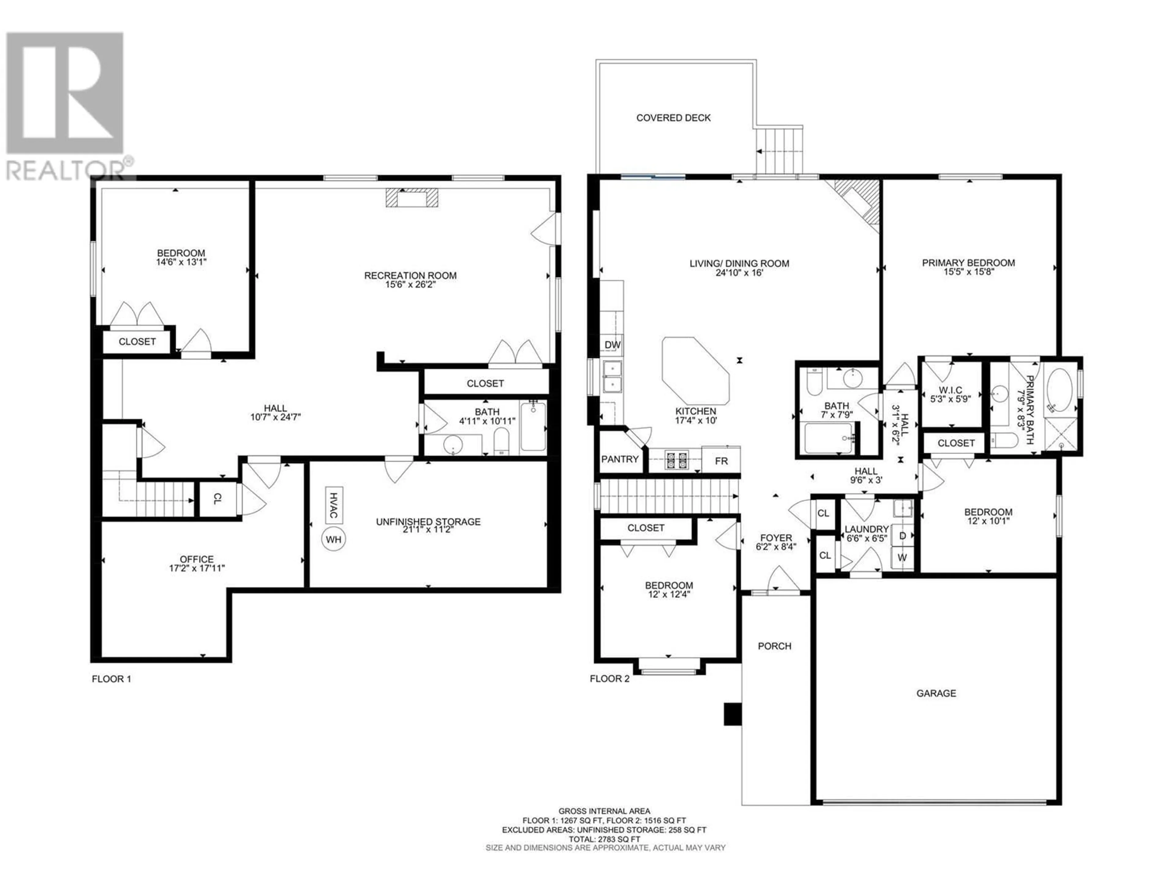 Floor plan for 920 GRAF ROAD, Kelowna British Columbia V1P1C1