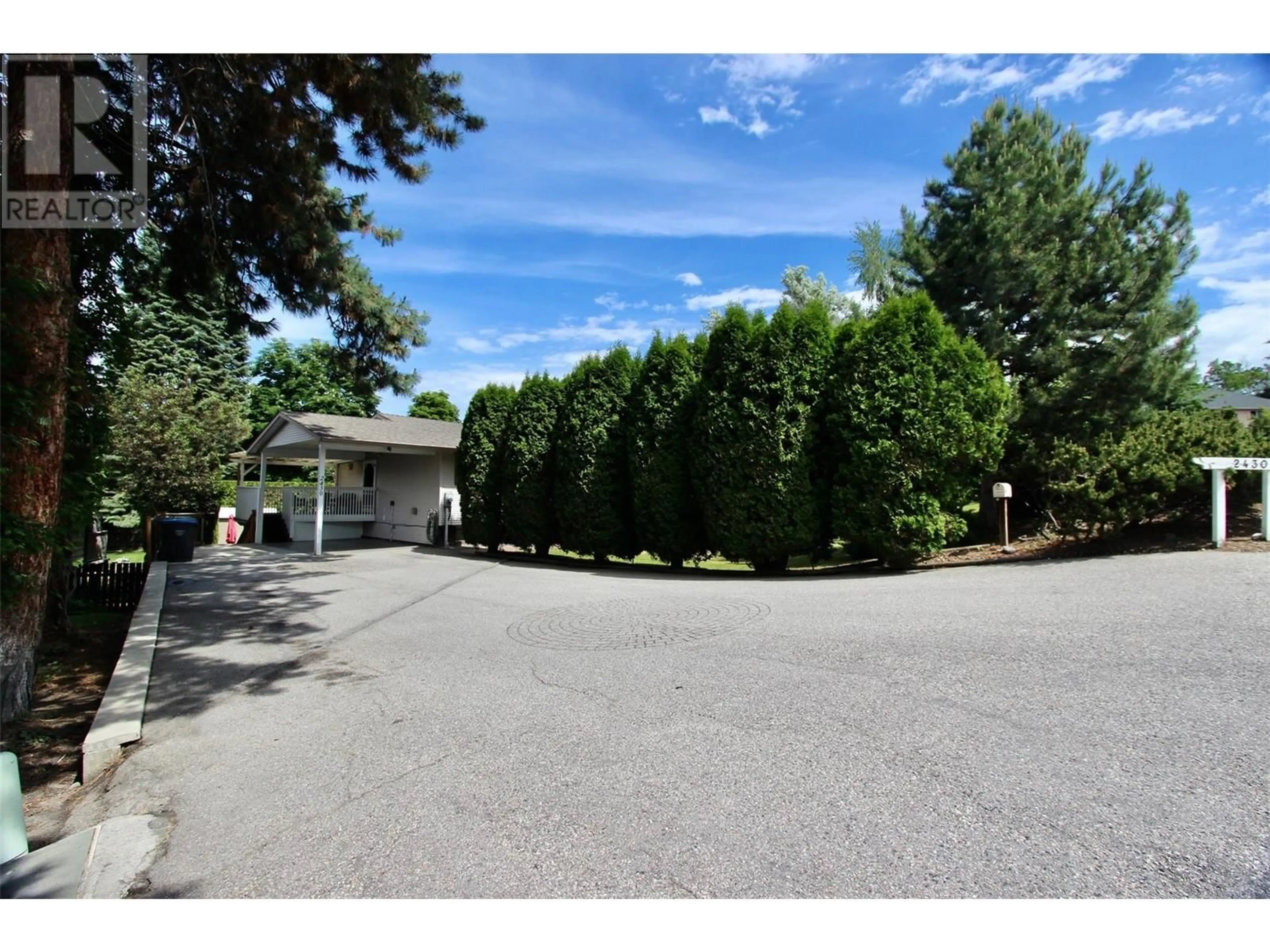 Unknown for 2430 FAIRHALL ROAD, Kelowna British Columbia V1W2W2