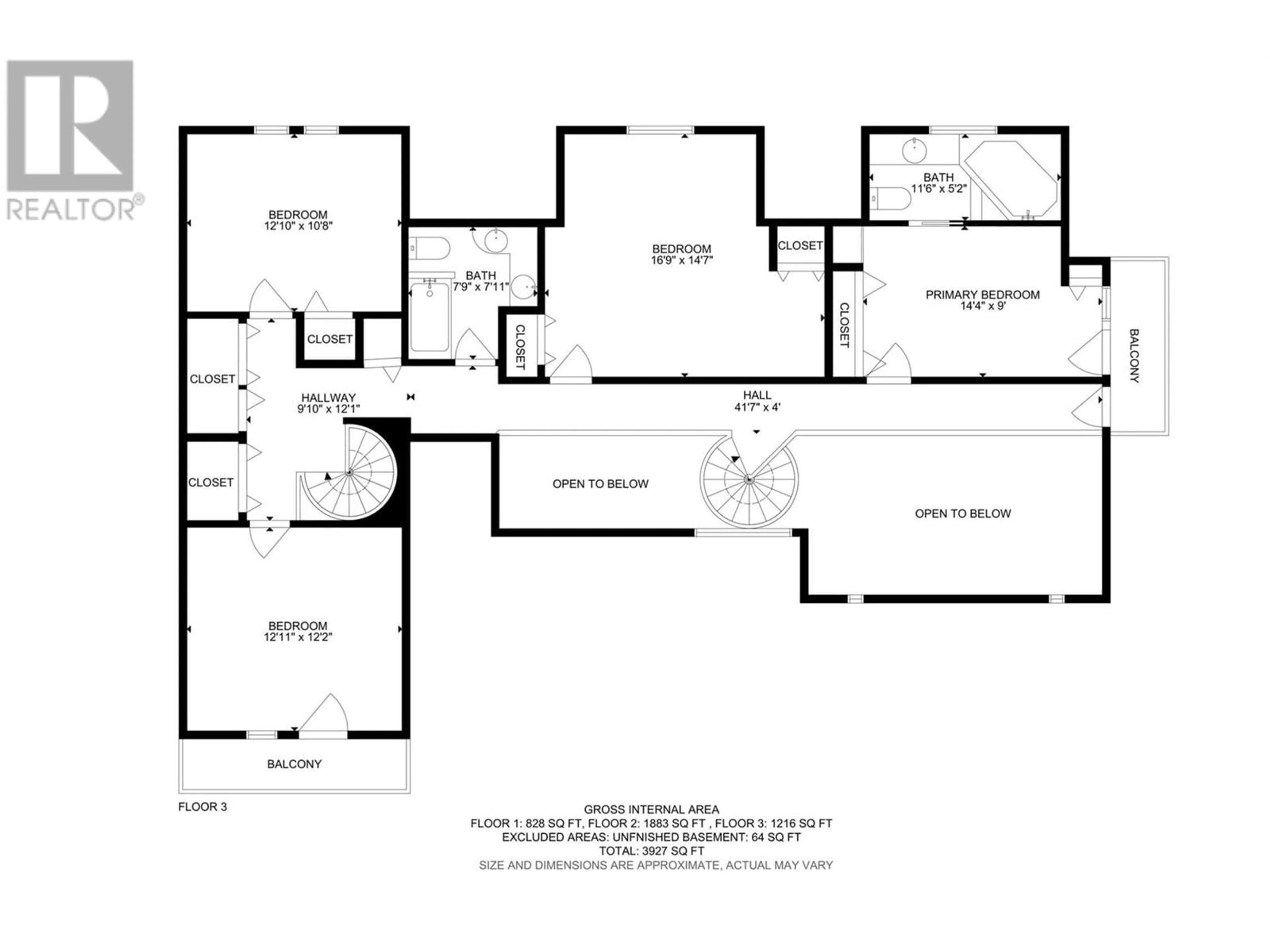 Floor plan for 4610 STEWART ROAD EAST, Kelowna British Columbia V1W4C1