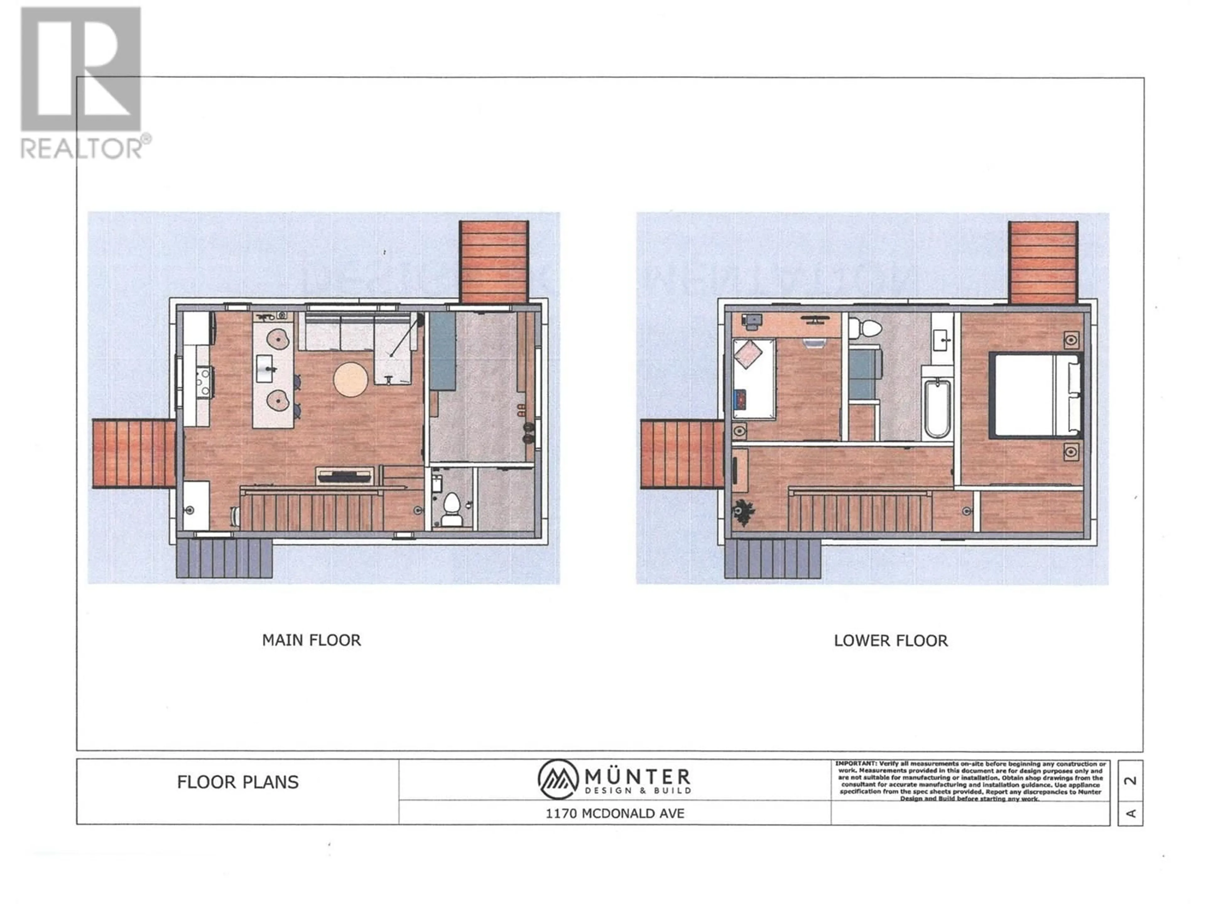 Floor plan for 1170 MCDONALD AVENUE, Fernie British Columbia V0B1M1