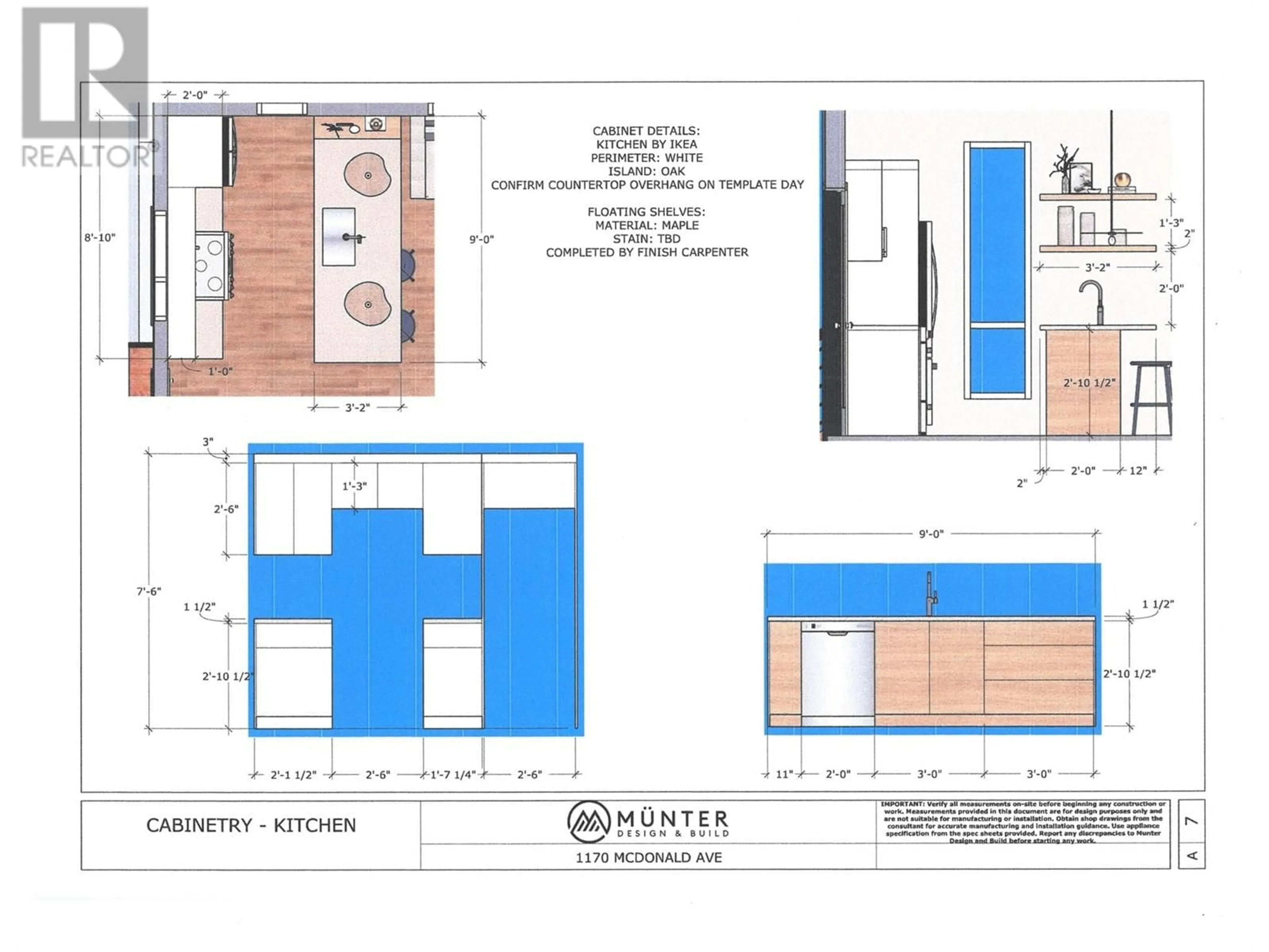 Floor plan for 1170 MCDONALD AVENUE, Fernie British Columbia V0B1M1